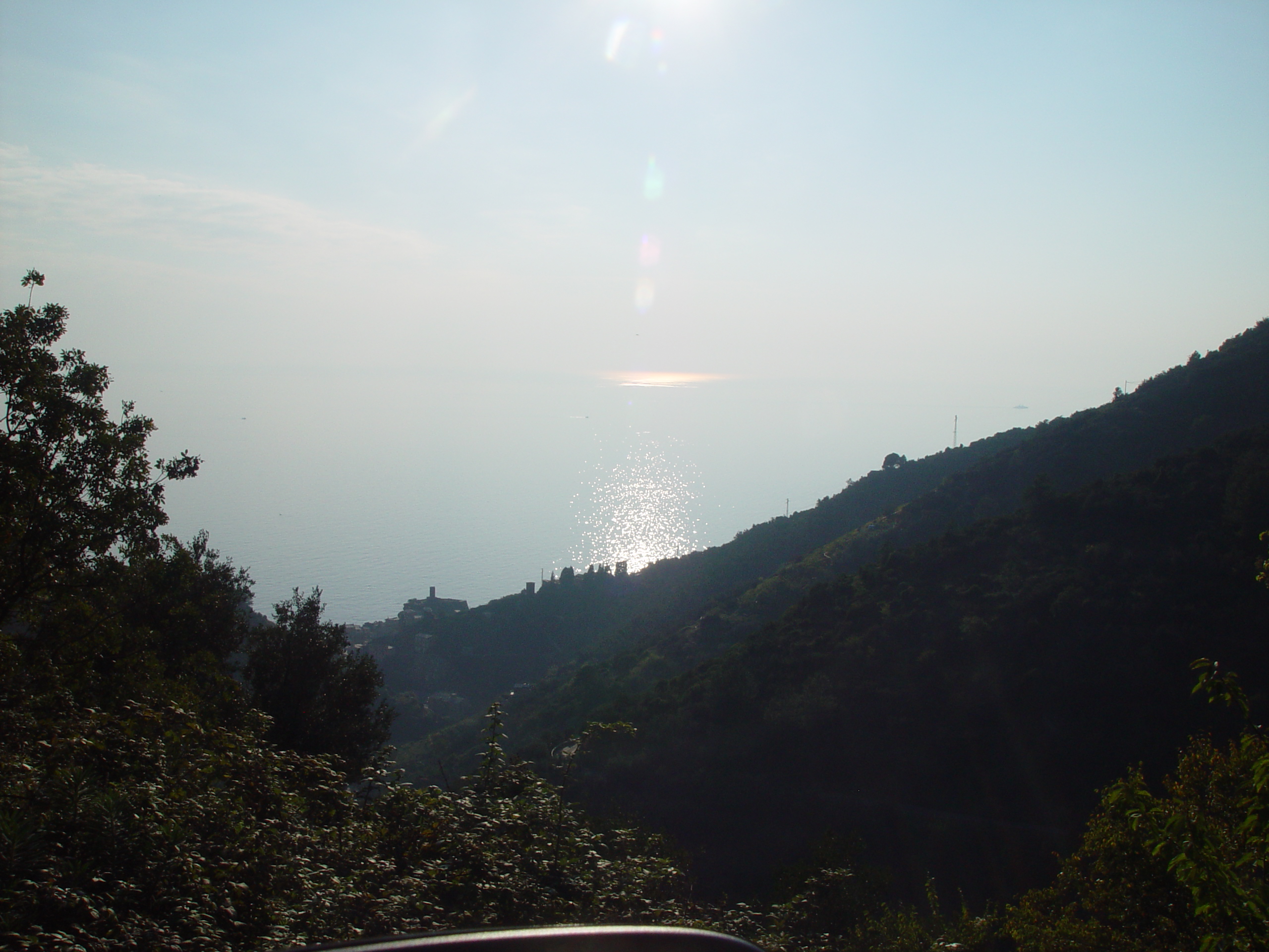 Europe Trip 2005 - Italy (Downtown Pistoia, Lo Storno Restaurant, Italian Riviera - The Cinque Terre - Vernazza)