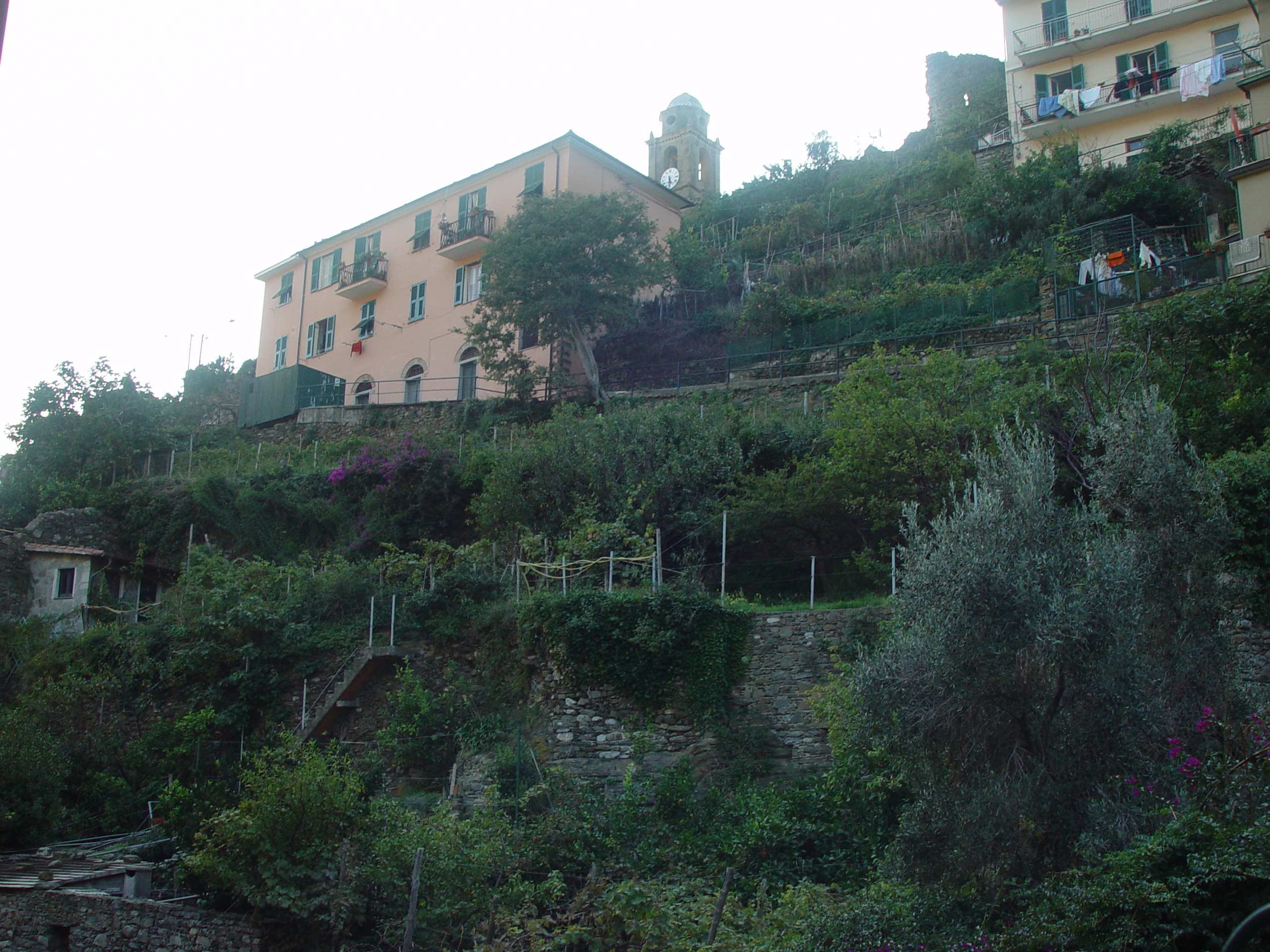 Europe Trip 2005 - Italy (Downtown Pistoia, Lo Storno Restaurant, Italian Riviera - The Cinque Terre - Vernazza)