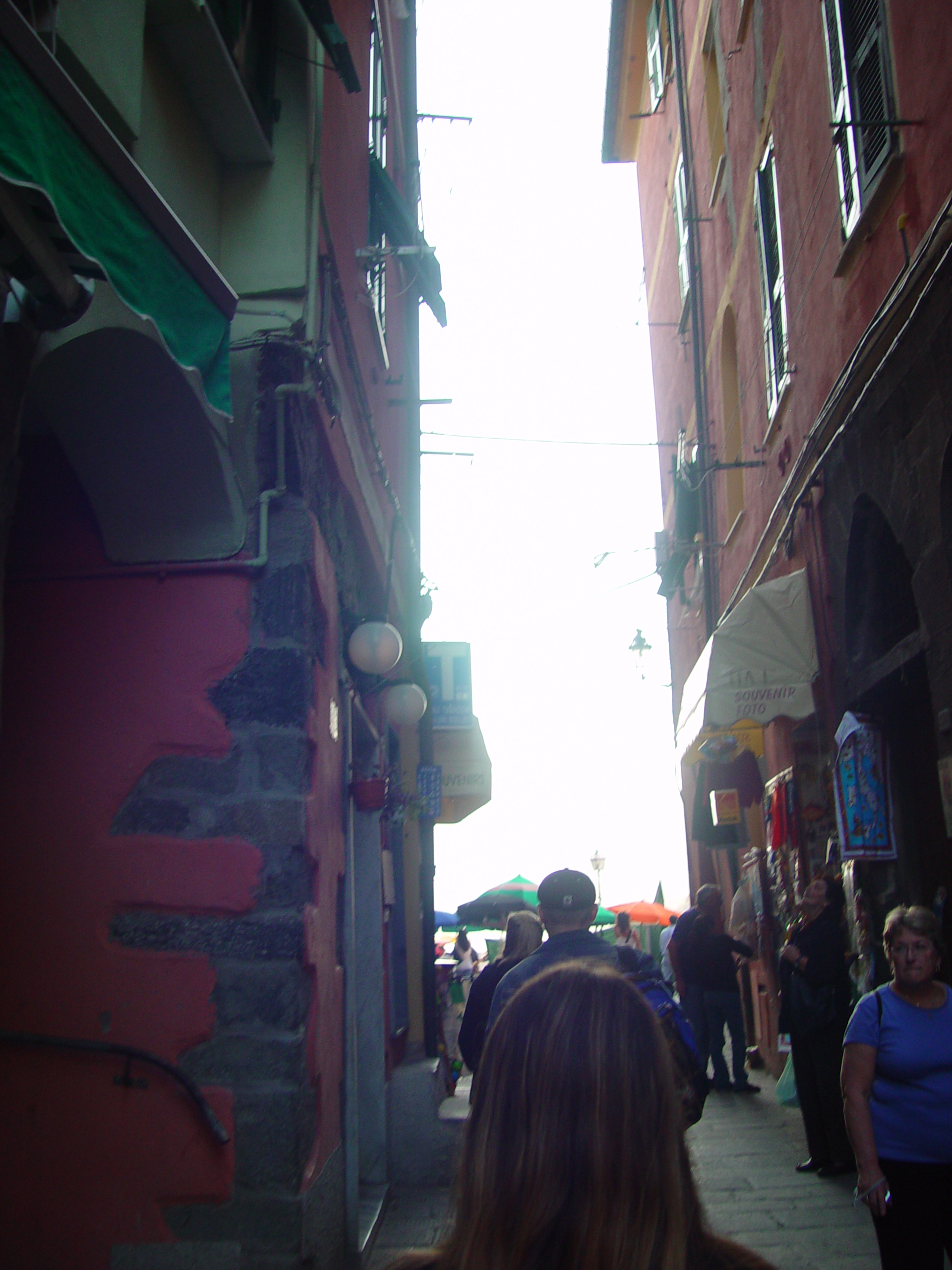 Europe Trip 2005 - Italy (Downtown Pistoia, Lo Storno Restaurant, Italian Riviera - The Cinque Terre - Vernazza)