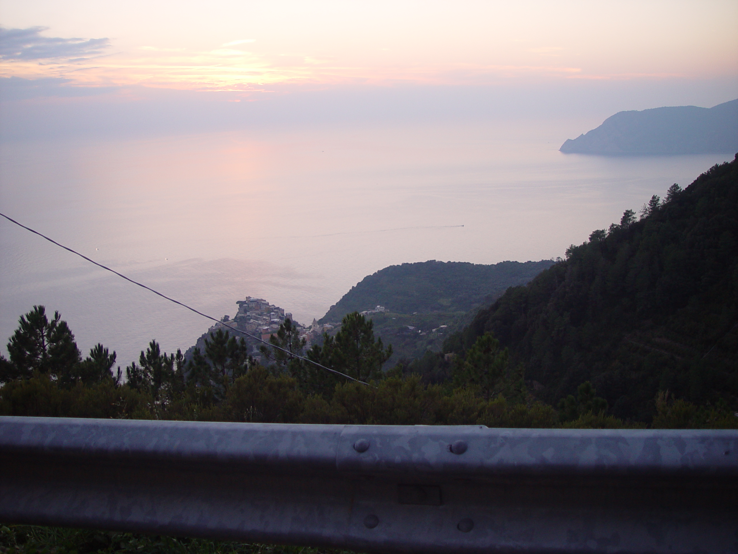 Europe Trip 2005 - Italy (Downtown Pistoia, Lo Storno Restaurant, Italian Riviera - The Cinque Terre - Vernazza)