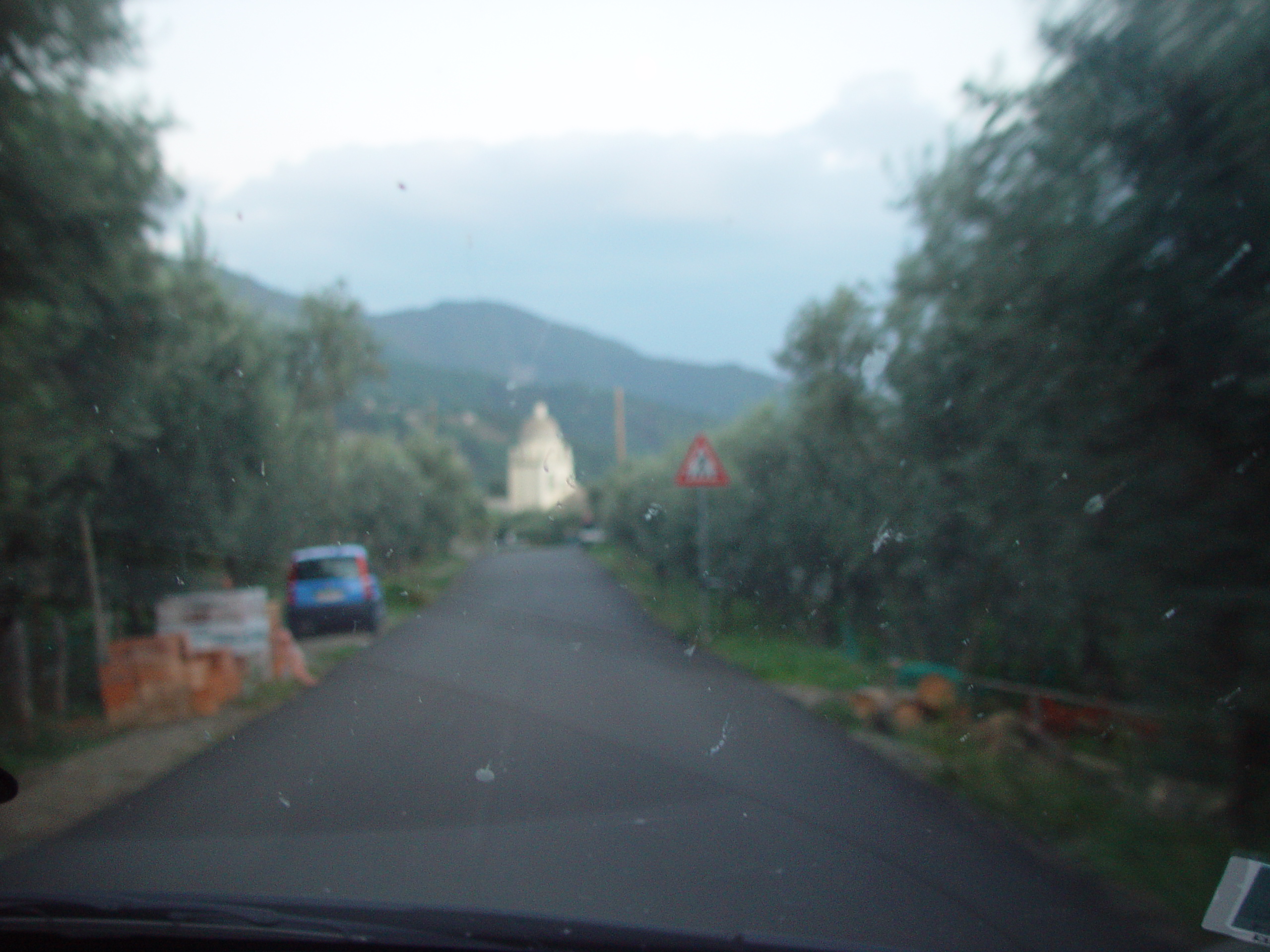 Europe Trip 2005 - Italy (Downtown Pistoia, Lo Storno Restaurant, Italian Riviera - The Cinque Terre - Vernazza)