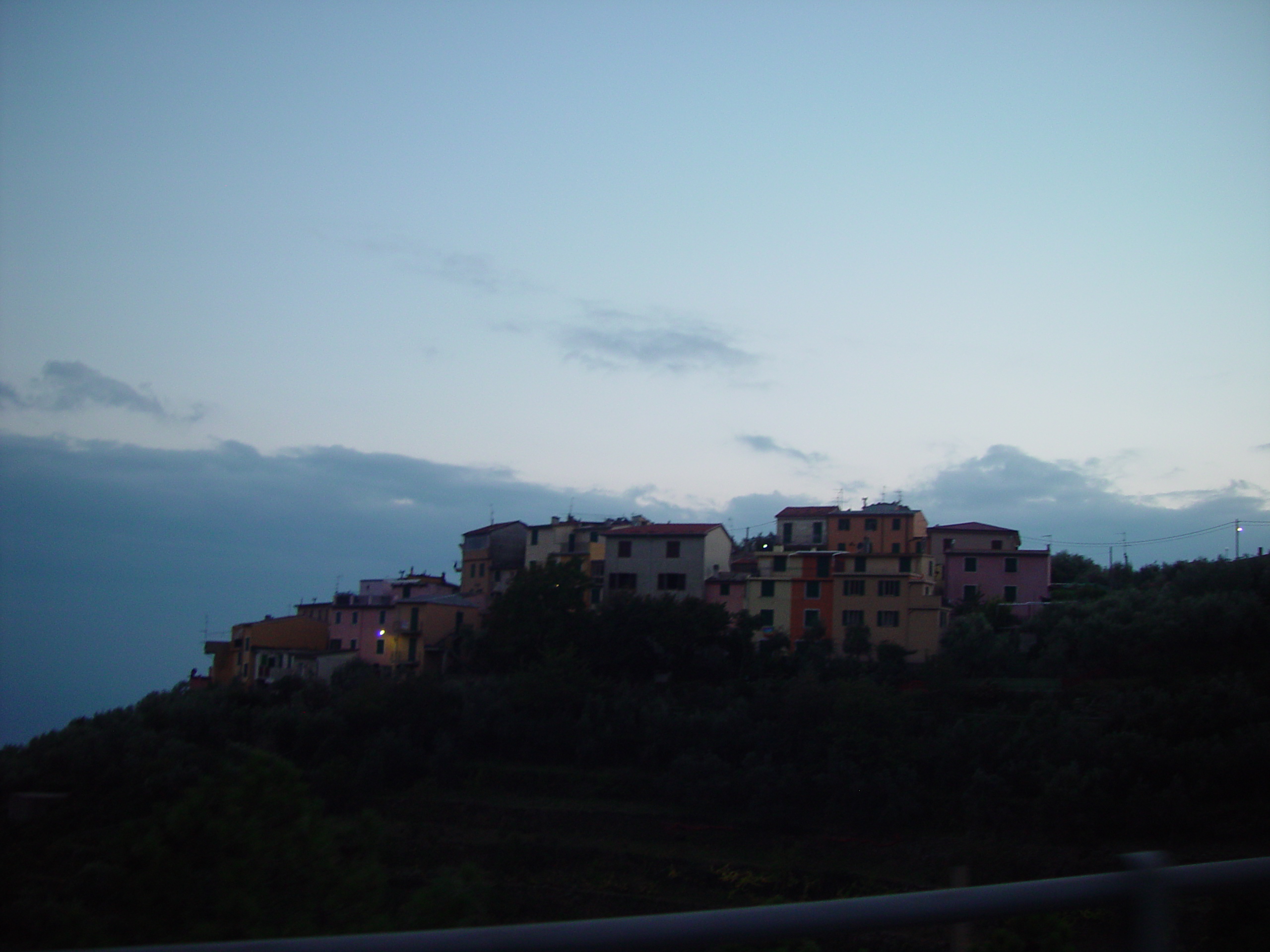 Europe Trip 2005 - Italy (Downtown Pistoia, Lo Storno Restaurant, Italian Riviera - The Cinque Terre - Vernazza)