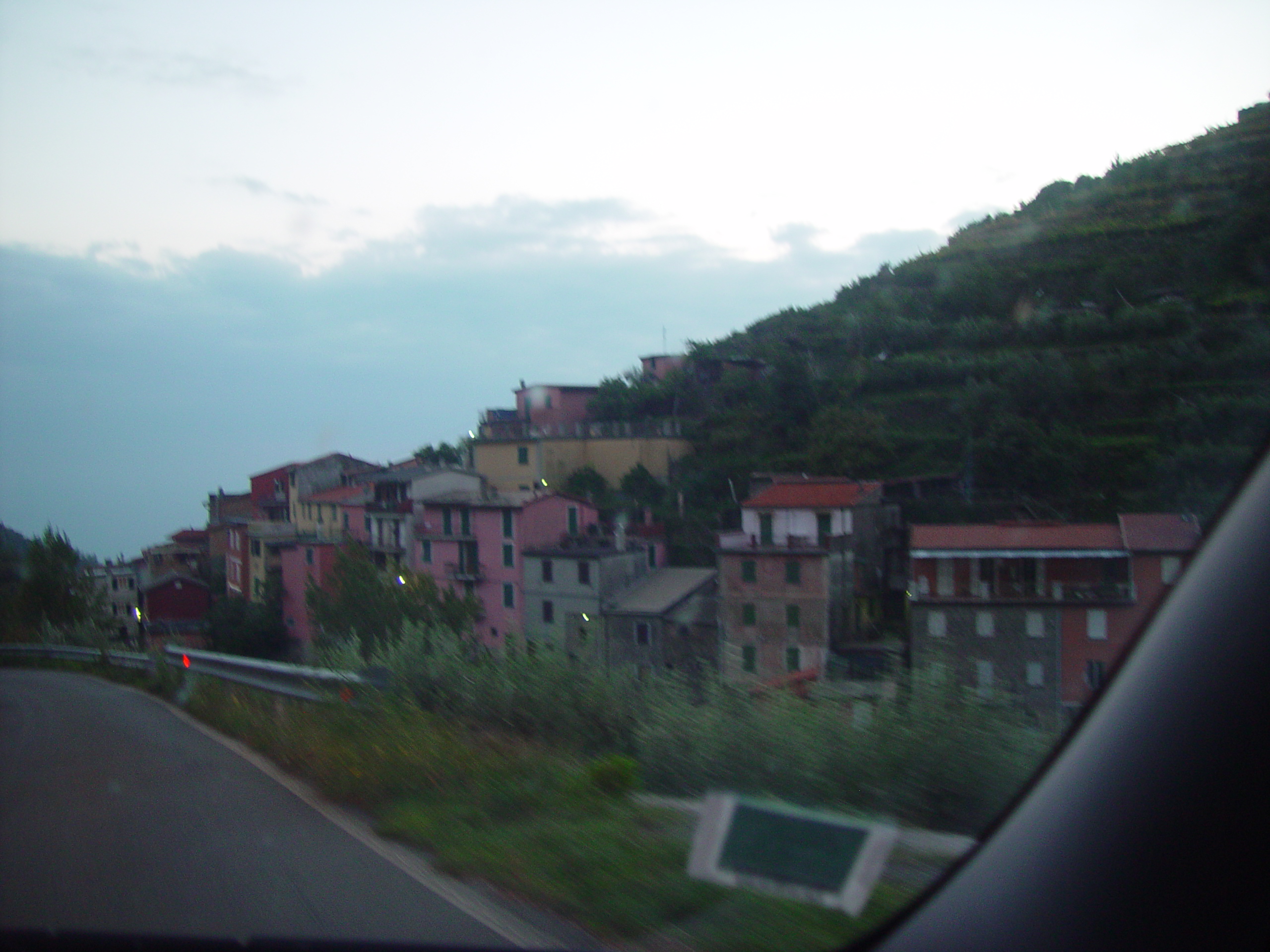 Europe Trip 2005 - Italy (Downtown Pistoia, Lo Storno Restaurant, Italian Riviera - The Cinque Terre - Vernazza)