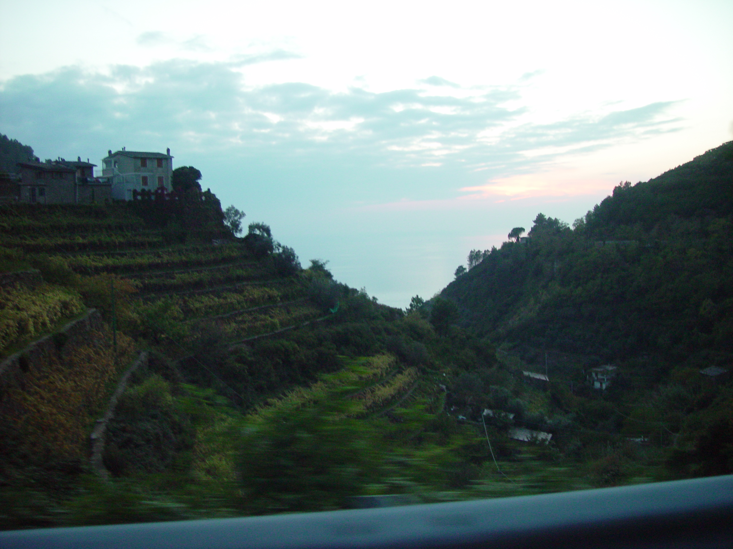 Europe Trip 2005 - Italy (Downtown Pistoia, Lo Storno Restaurant, Italian Riviera - The Cinque Terre - Vernazza)