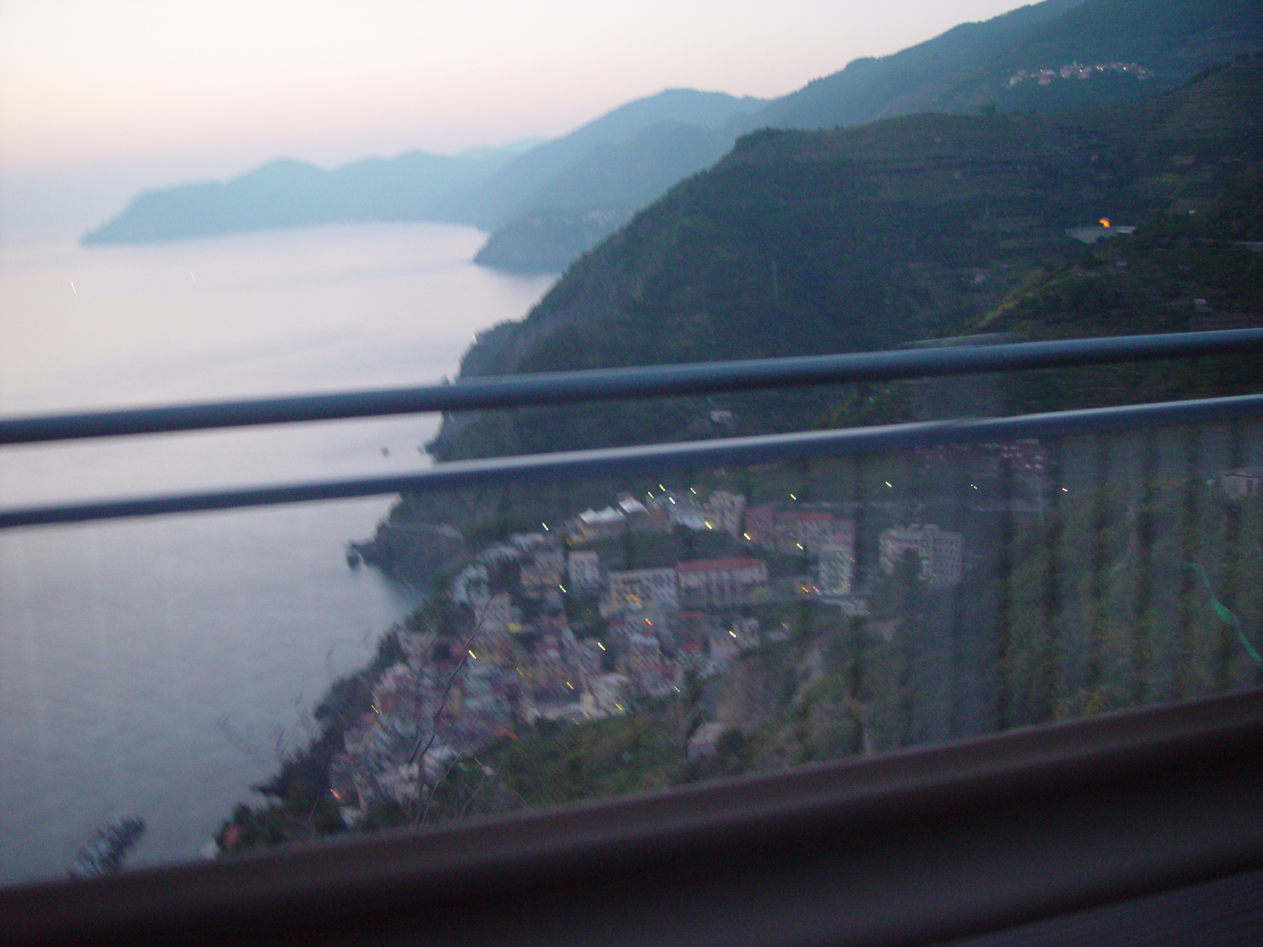 Europe Trip 2005 - Italy (Downtown Pistoia, Lo Storno Restaurant, Italian Riviera - The Cinque Terre - Vernazza)