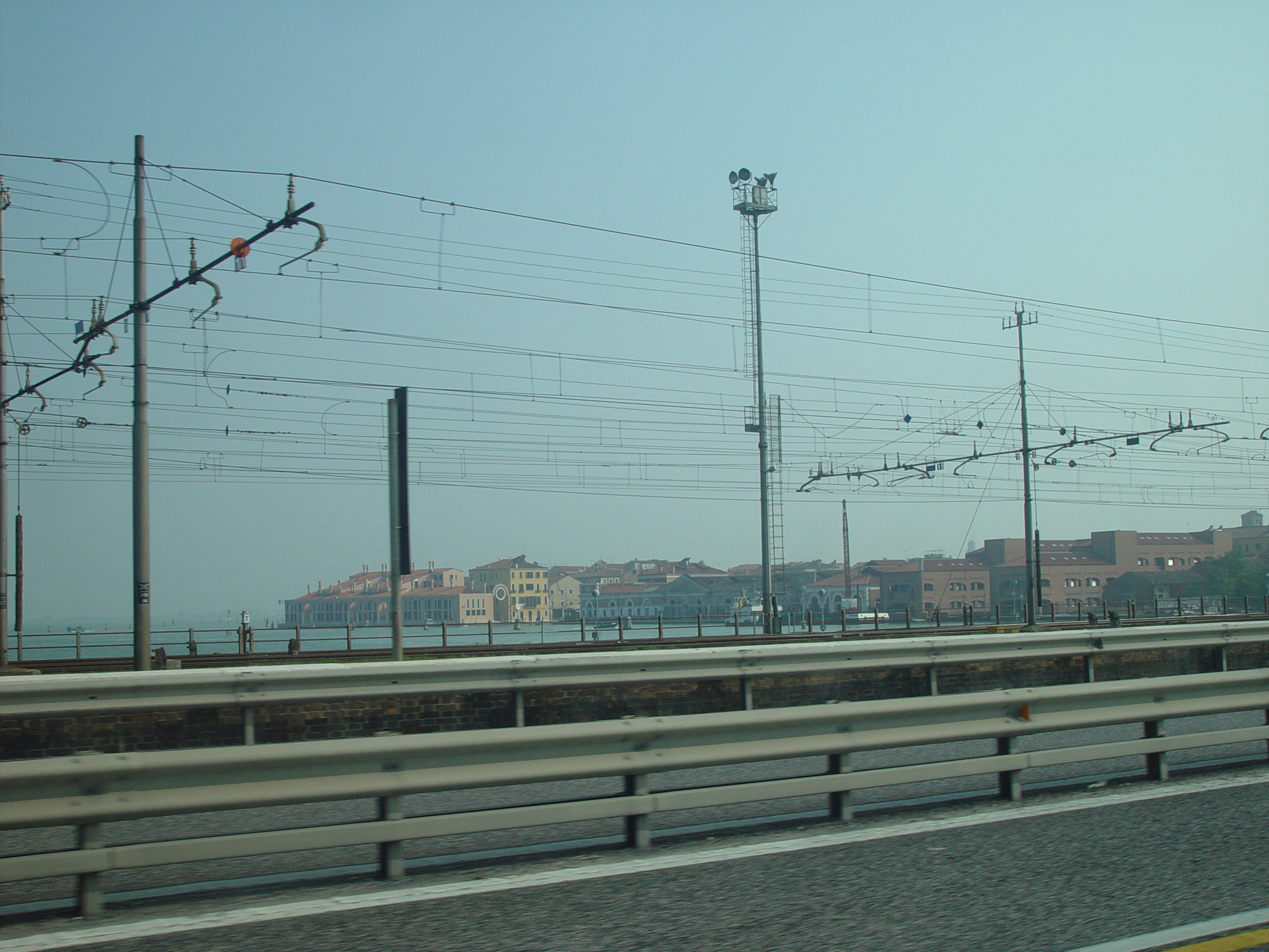 Europe Trip 2005 - Italy (Venice - Pigeons, St Mark's Basilica / Square / Clocktower, Gondola Ride, Gelato)