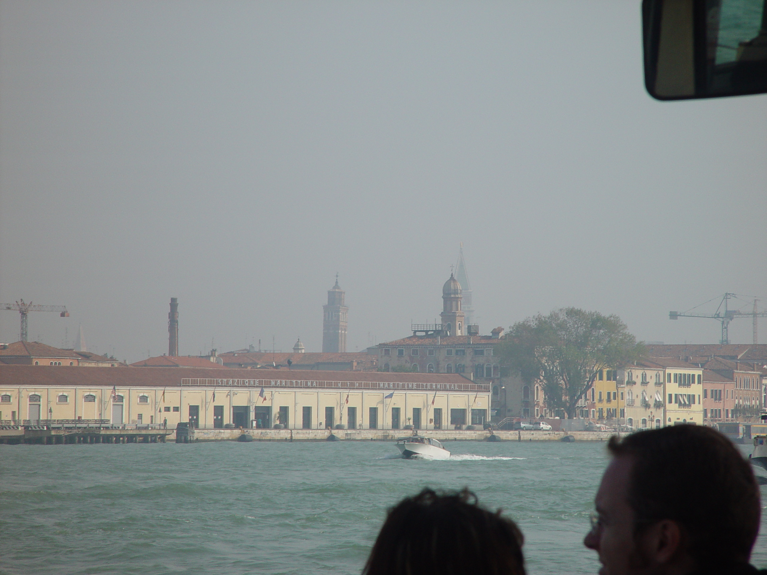 Europe Trip 2005 - Italy (Venice - Pigeons, St Mark's Basilica / Square / Clocktower, Gondola Ride, Gelato)