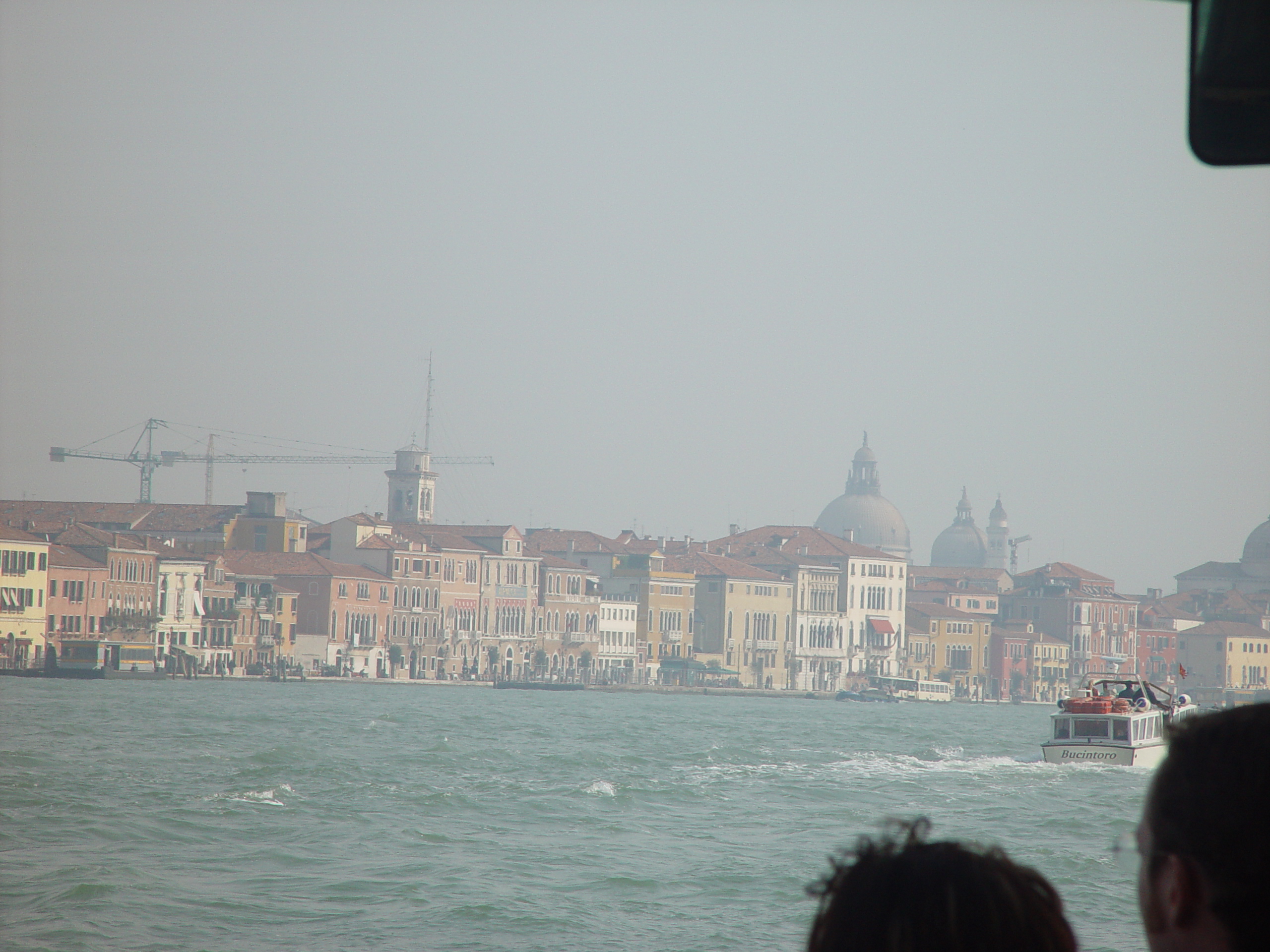 Europe Trip 2005 - Italy (Venice - Pigeons, St Mark's Basilica / Square / Clocktower, Gondola Ride, Gelato)