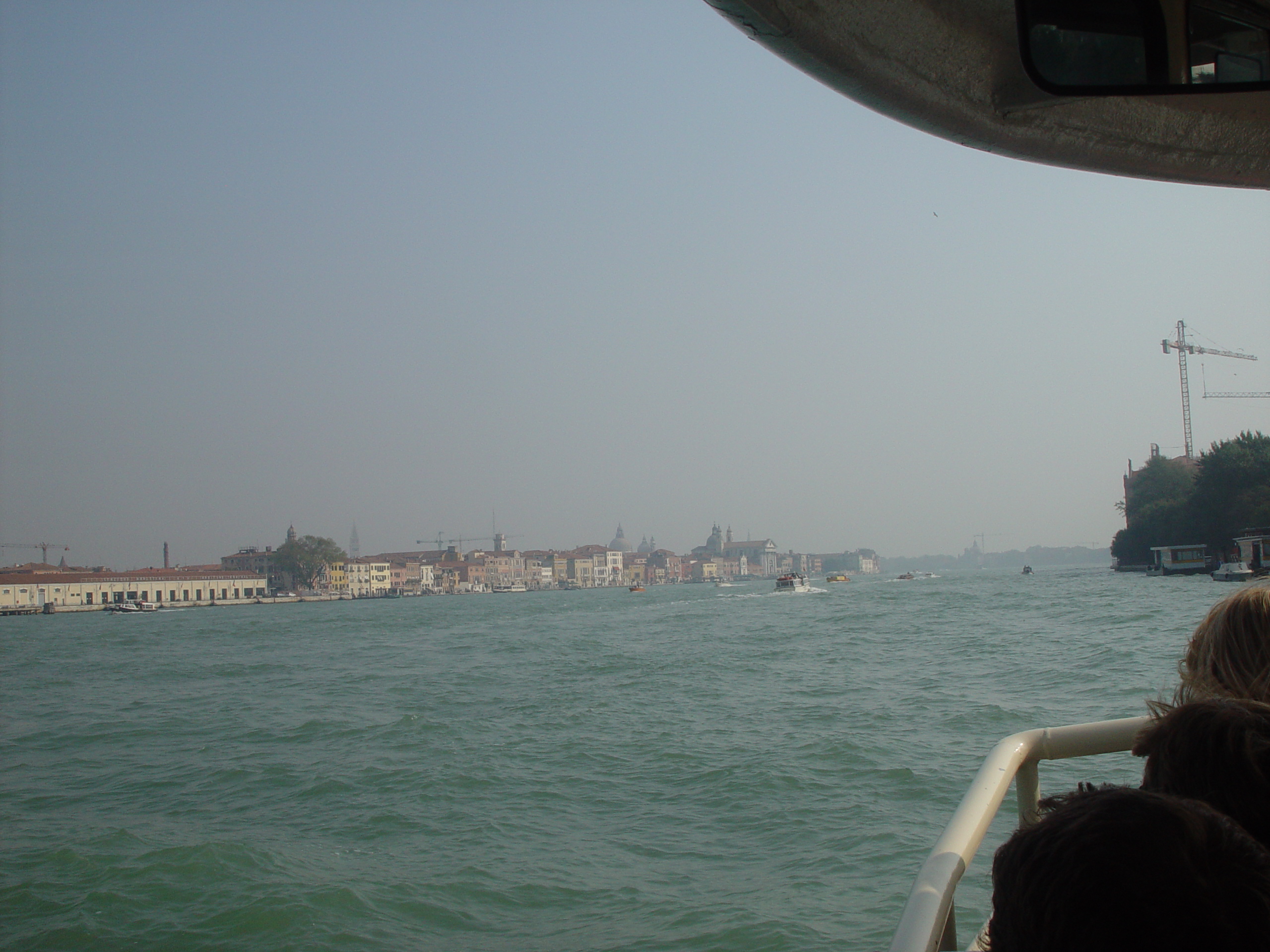 Europe Trip 2005 - Italy (Venice - Pigeons, St Mark's Basilica / Square / Clocktower, Gondola Ride, Gelato)
