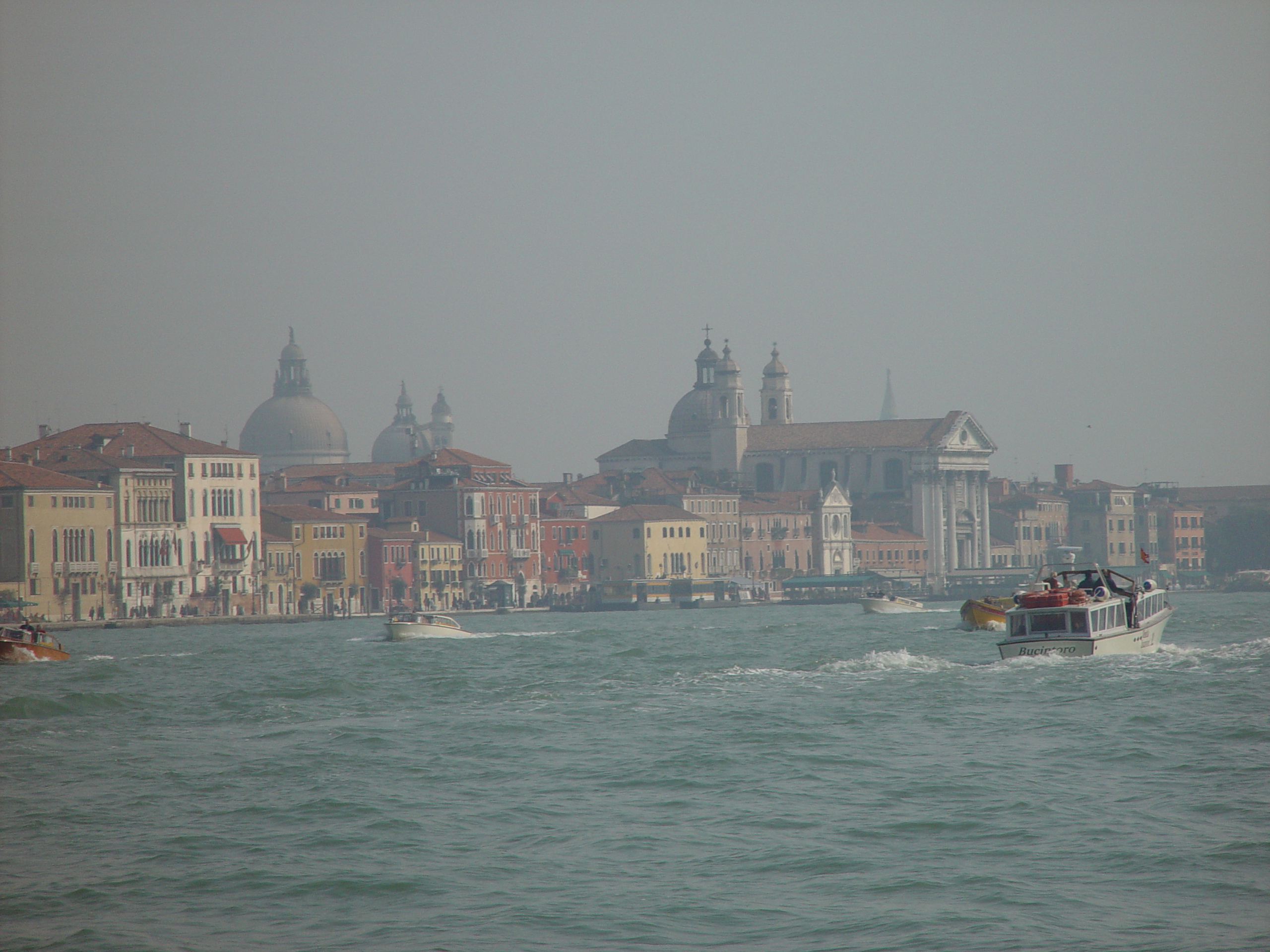 Europe Trip 2005 - Italy (Venice - Pigeons, St Mark's Basilica / Square / Clocktower, Gondola Ride, Gelato)