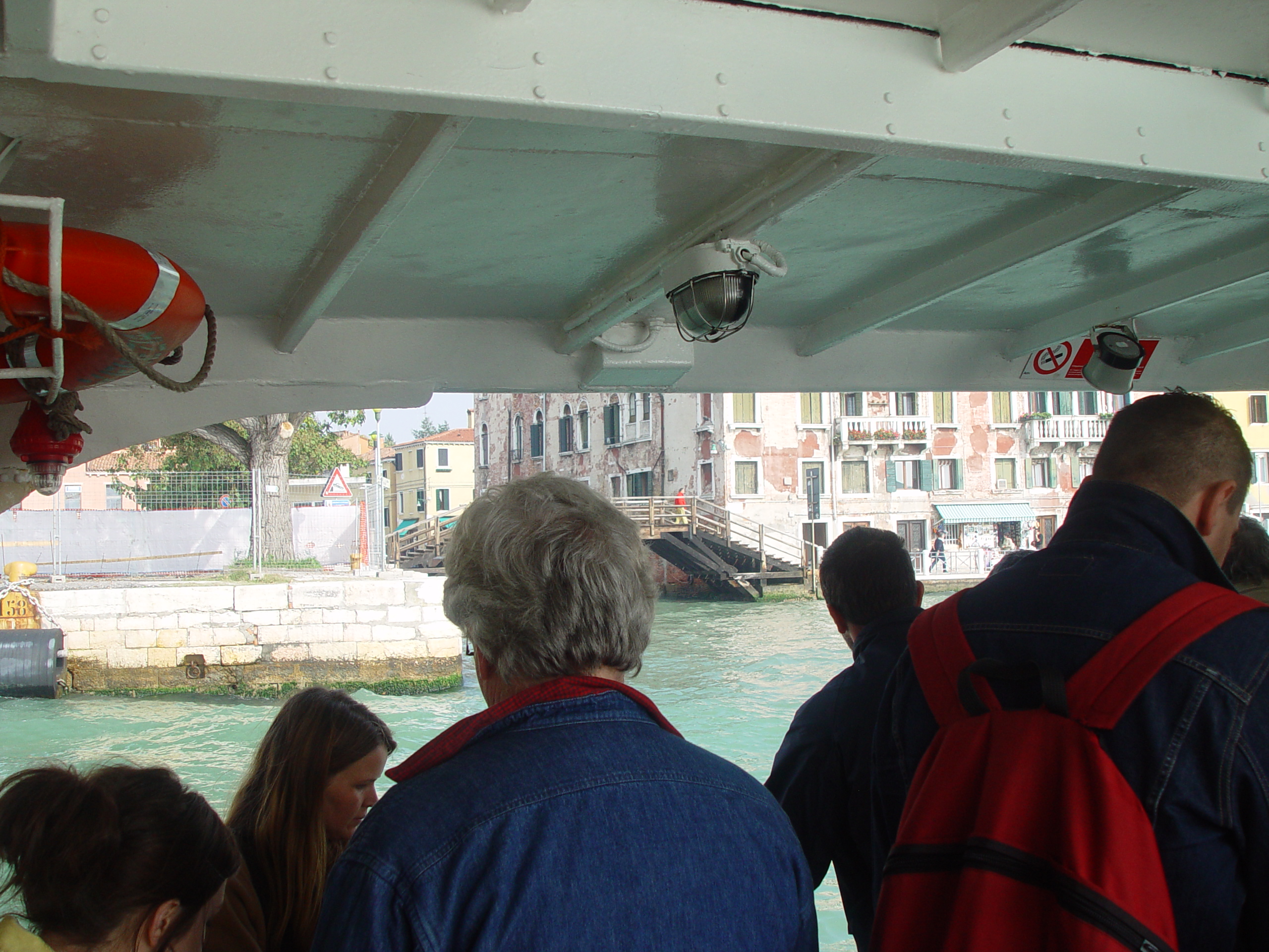 Europe Trip 2005 - Italy (Venice - Pigeons, St Mark's Basilica / Square / Clocktower, Gondola Ride, Gelato)