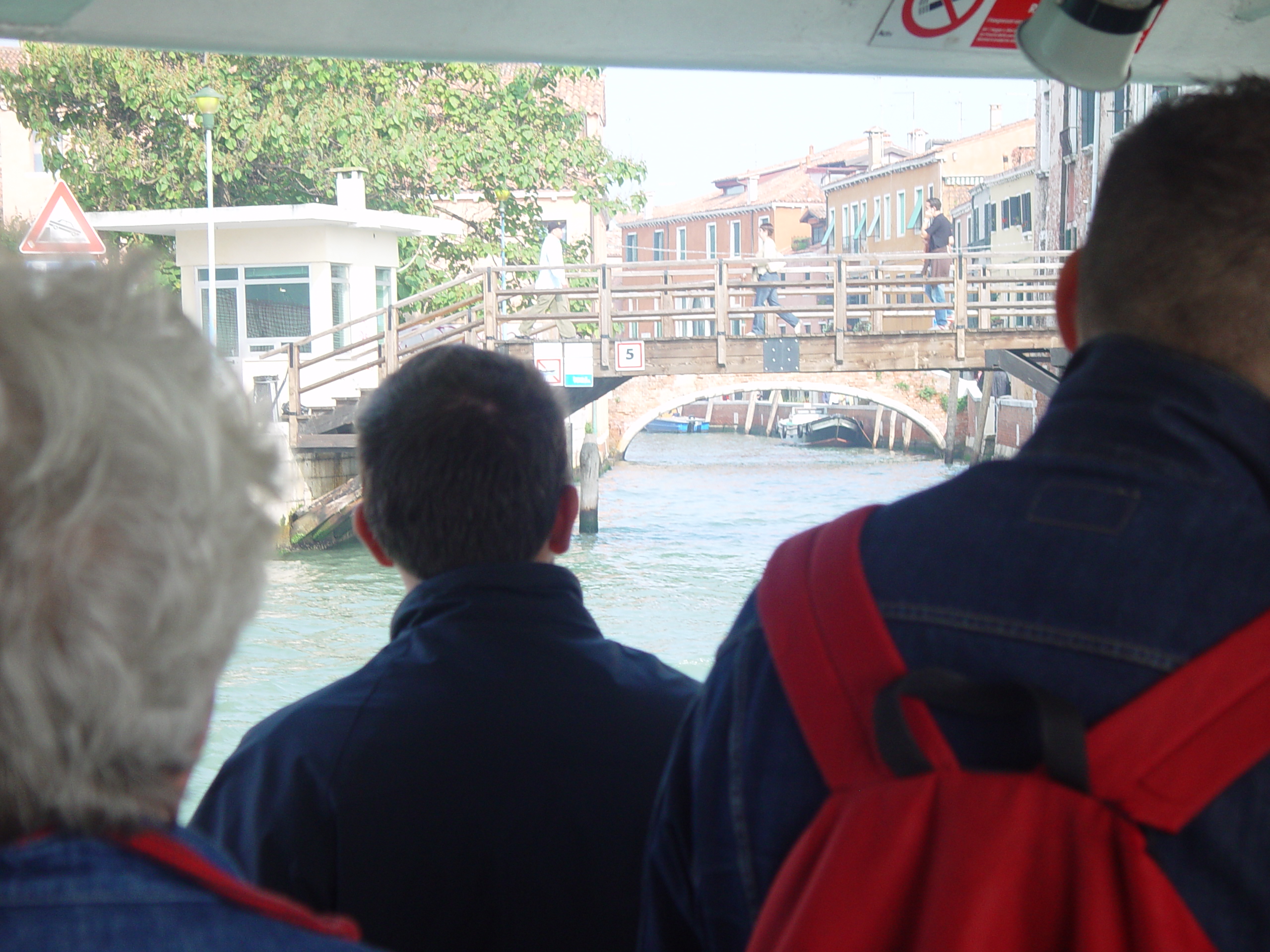 Europe Trip 2005 - Italy (Venice - Pigeons, St Mark's Basilica / Square / Clocktower, Gondola Ride, Gelato)