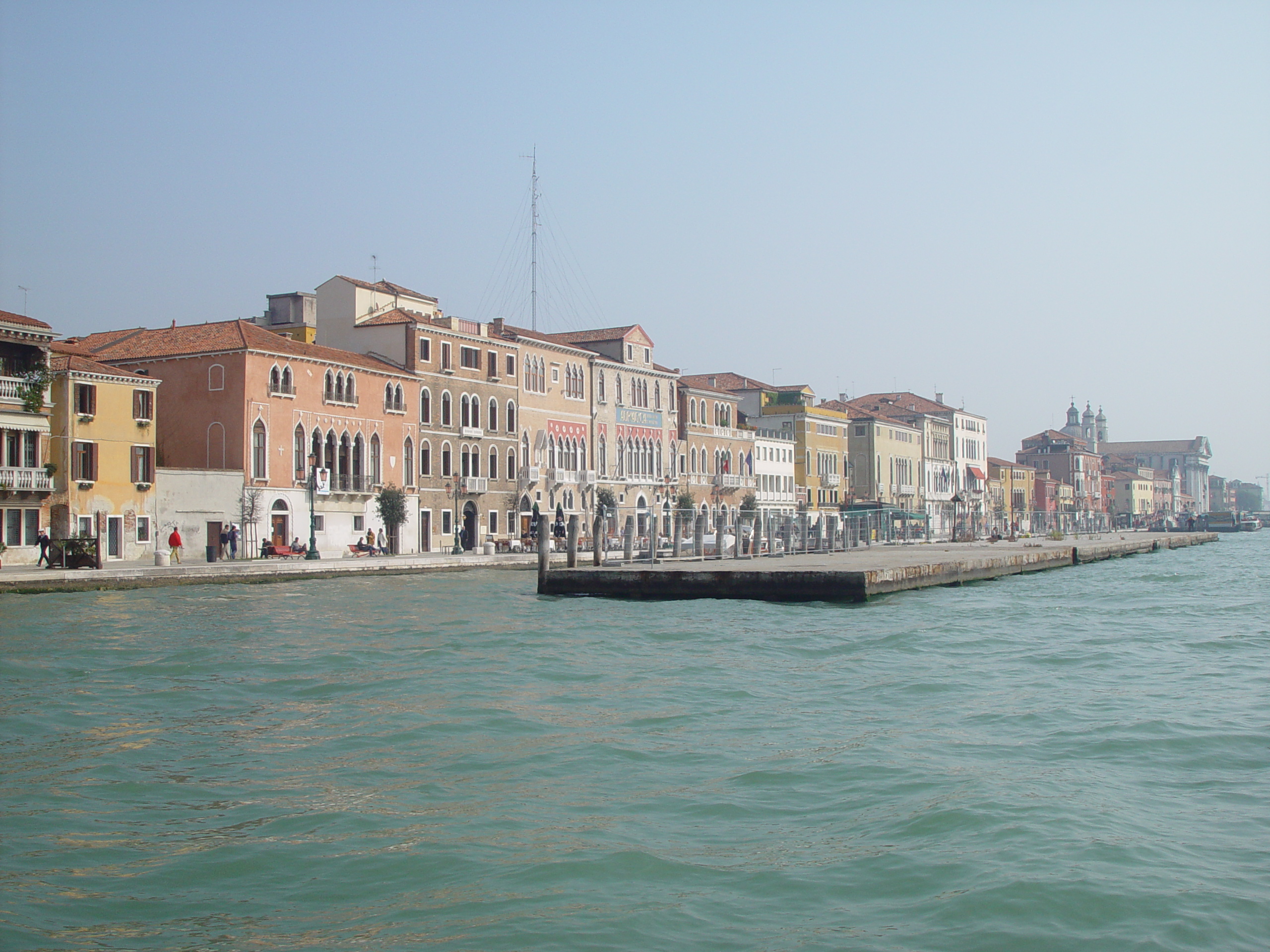 Europe Trip 2005 - Italy (Venice - Pigeons, St Mark's Basilica / Square / Clocktower, Gondola Ride, Gelato)