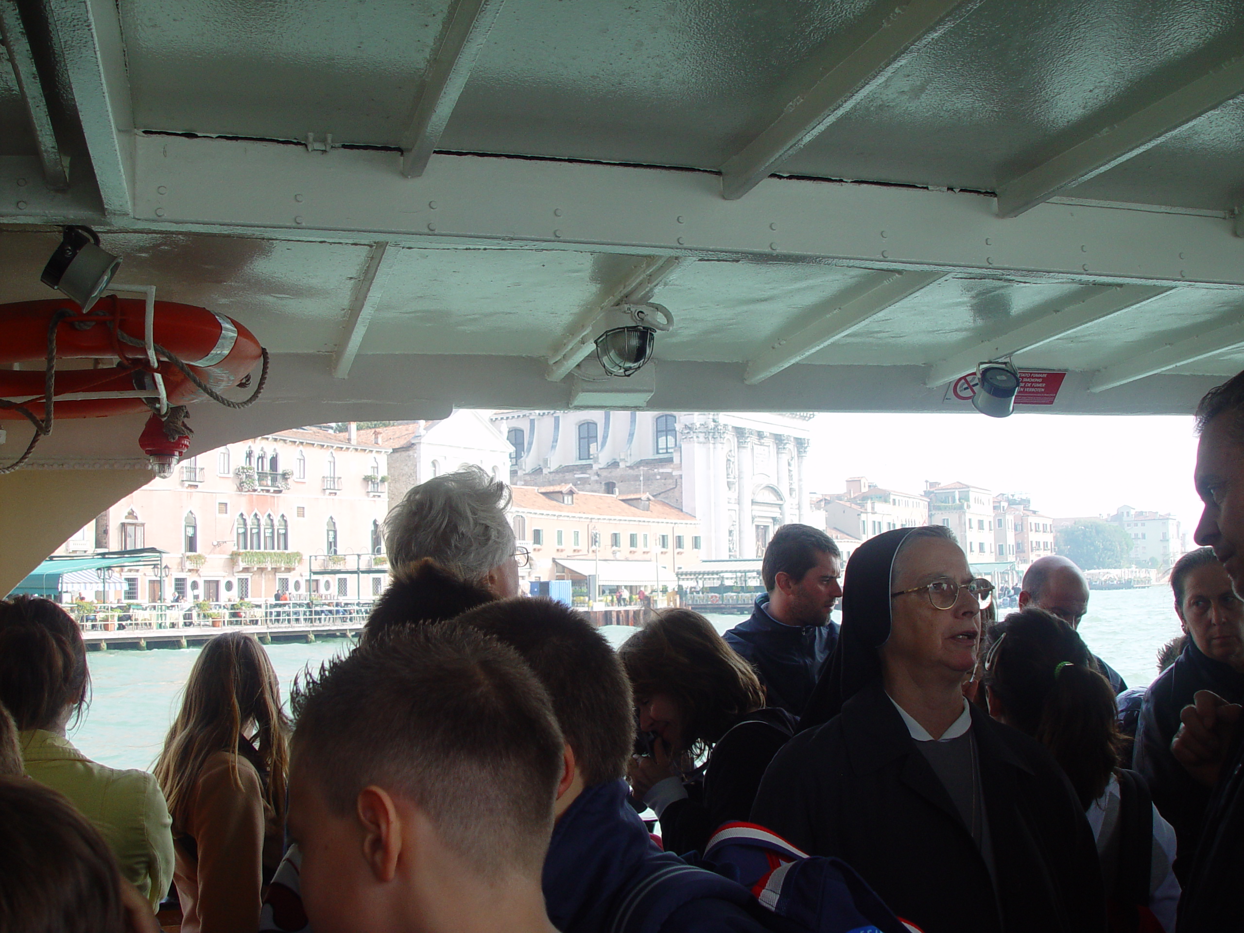 Europe Trip 2005 - Italy (Venice - Pigeons, St Mark's Basilica / Square / Clocktower, Gondola Ride, Gelato)