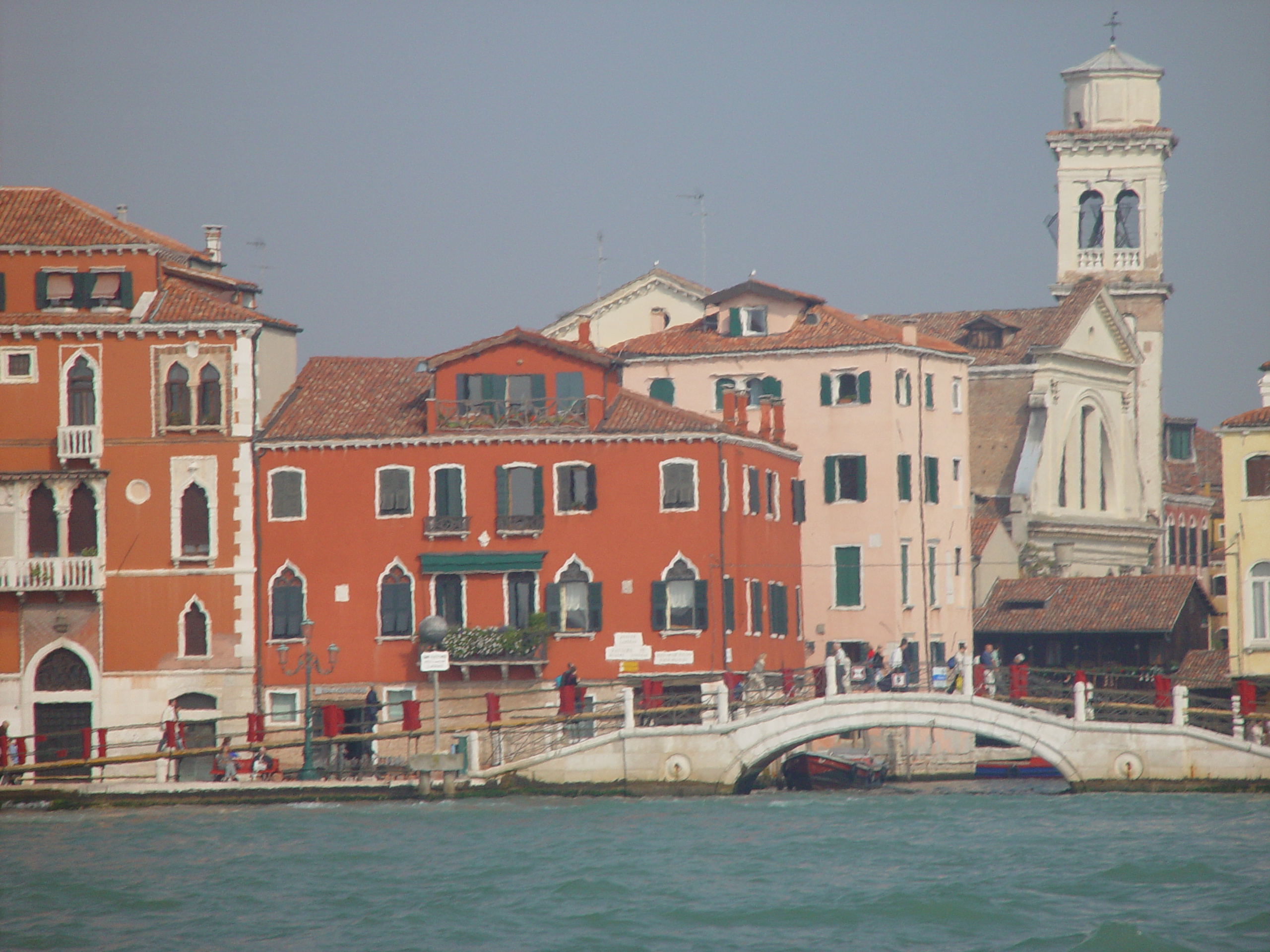 Europe Trip 2005 - Italy (Venice - Pigeons, St Mark's Basilica / Square / Clocktower, Gondola Ride, Gelato)