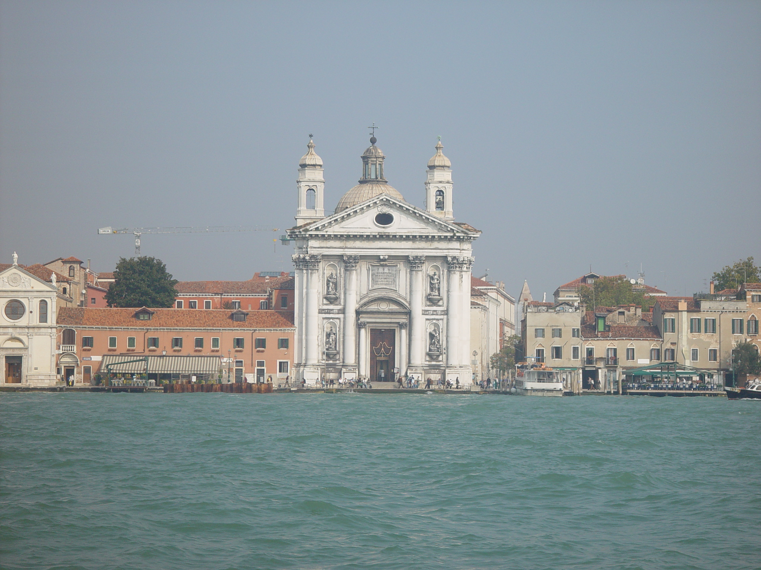 Europe Trip 2005 - Italy (Venice - Pigeons, St Mark's Basilica / Square / Clocktower, Gondola Ride, Gelato)