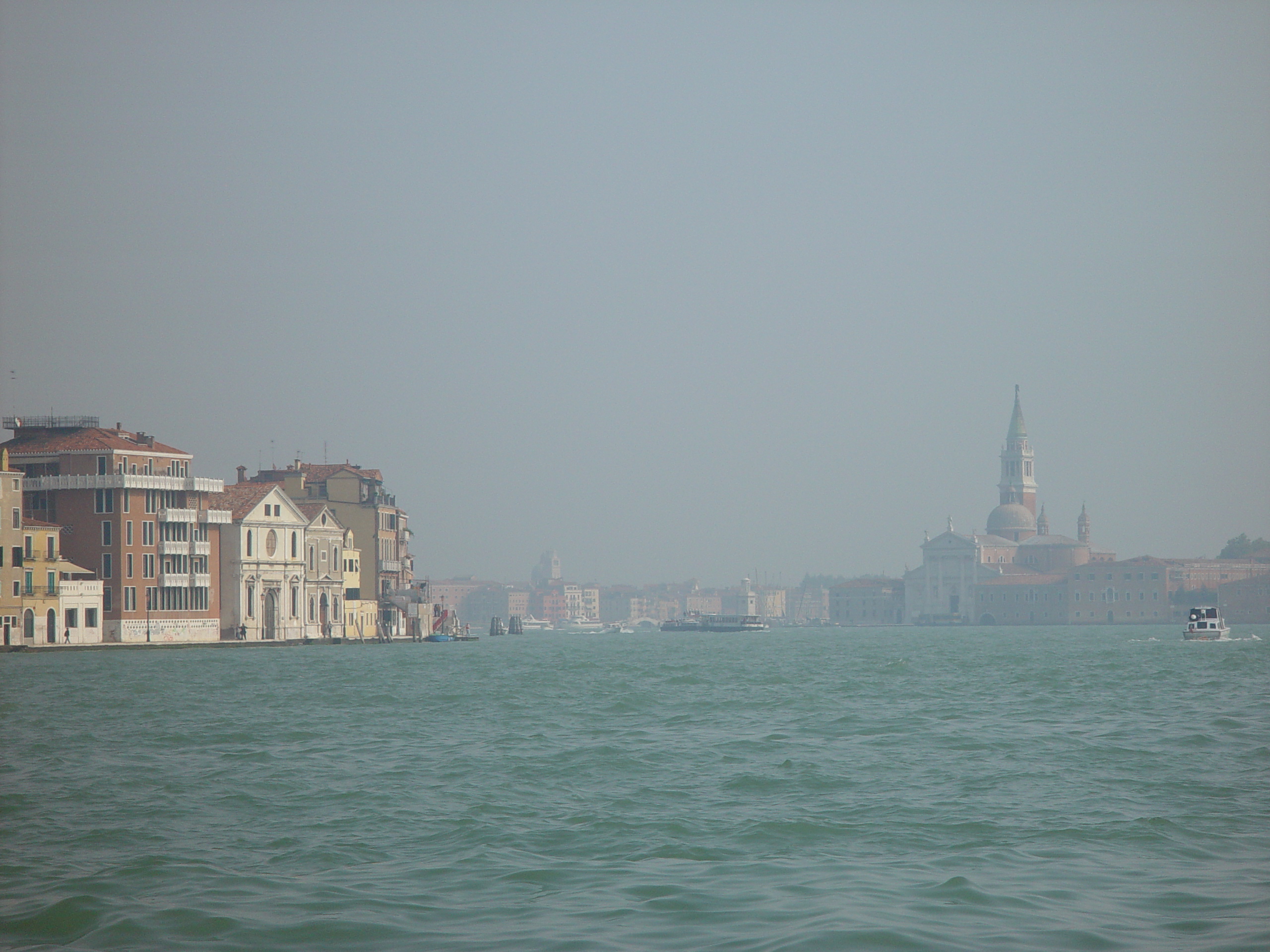 Europe Trip 2005 - Italy (Venice - Pigeons, St Mark's Basilica / Square / Clocktower, Gondola Ride, Gelato)