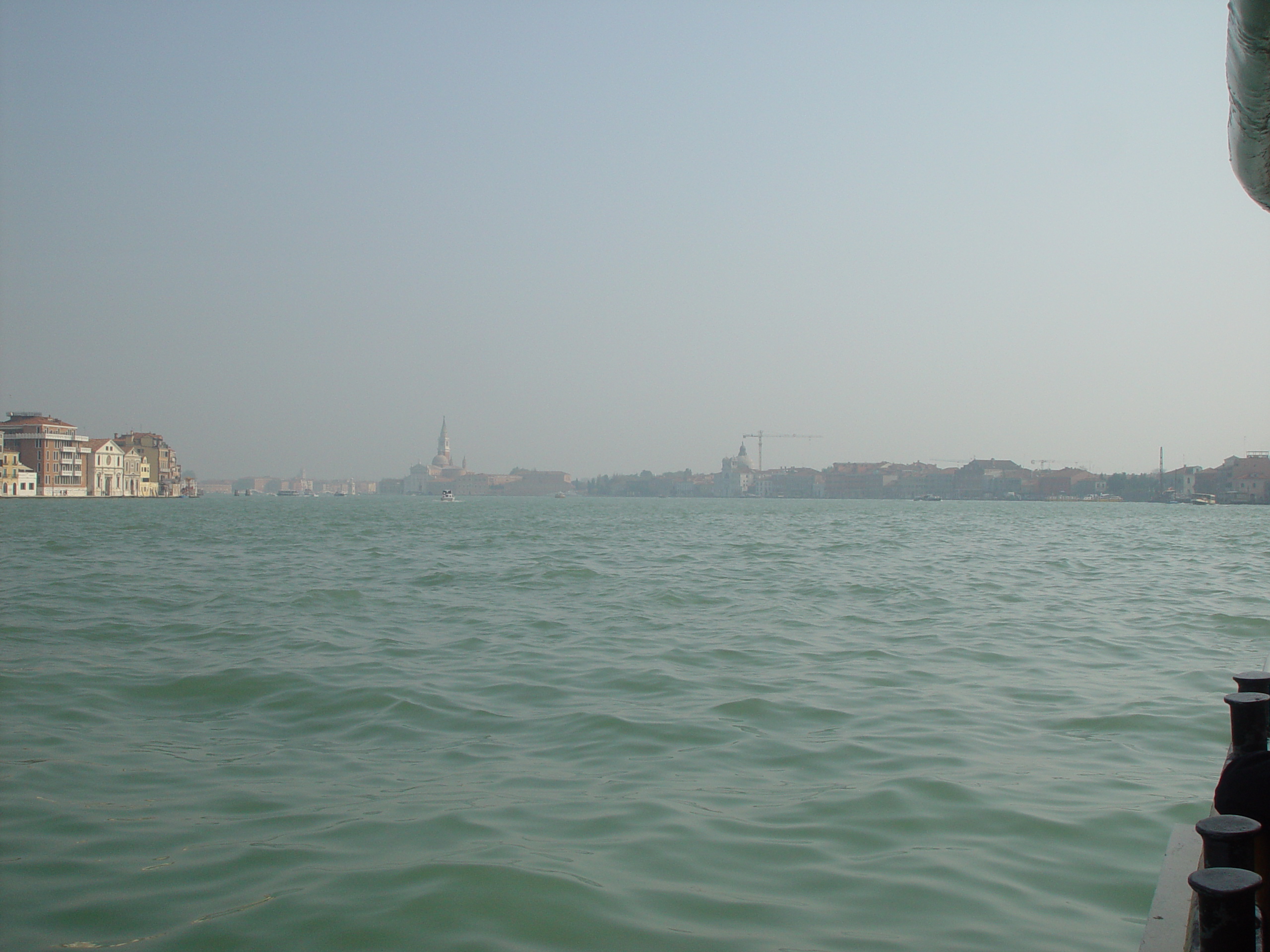 Europe Trip 2005 - Italy (Venice - Pigeons, St Mark's Basilica / Square / Clocktower, Gondola Ride, Gelato)