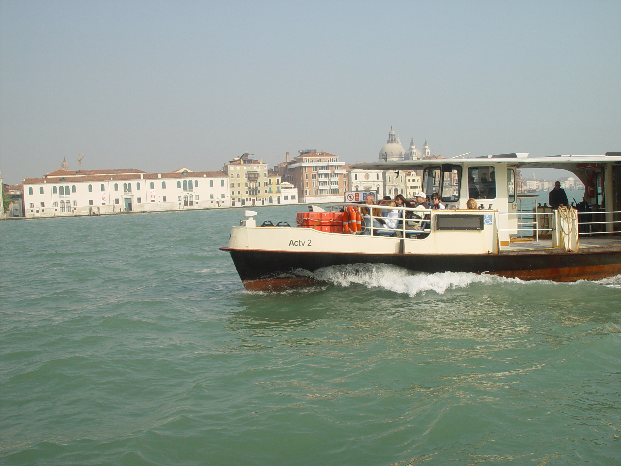 Europe Trip 2005 - Italy (Venice - Pigeons, St Mark's Basilica / Square / Clocktower, Gondola Ride, Gelato)