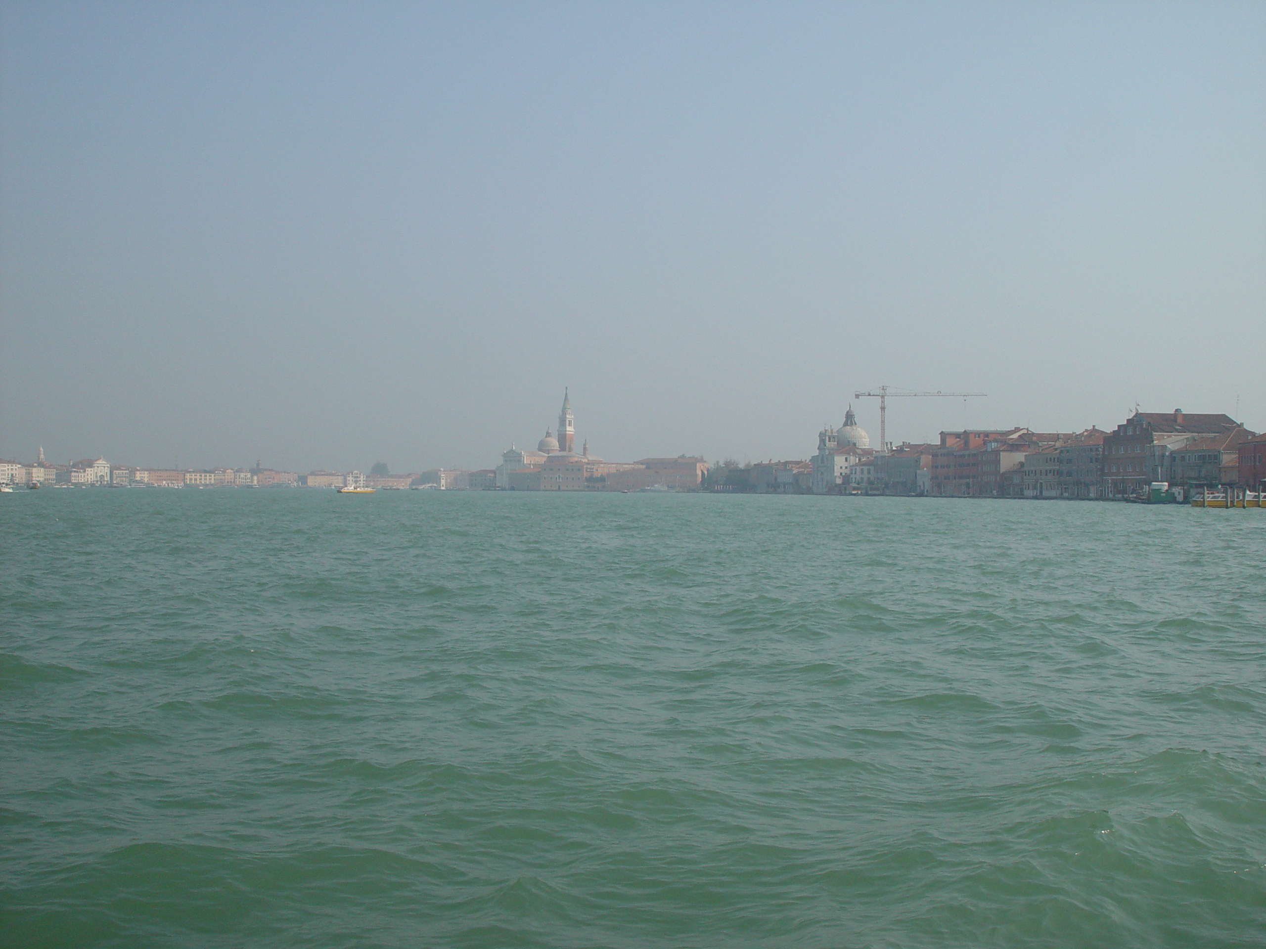 Europe Trip 2005 - Italy (Venice - Pigeons, St Mark's Basilica / Square / Clocktower, Gondola Ride, Gelato)