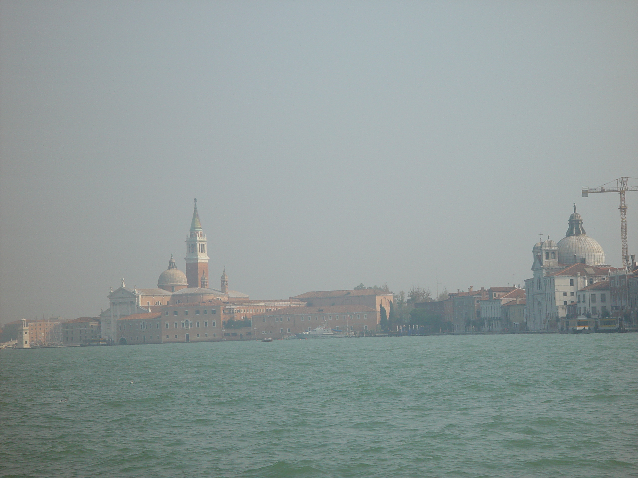 Europe Trip 2005 - Italy (Venice - Pigeons, St Mark's Basilica / Square / Clocktower, Gondola Ride, Gelato)