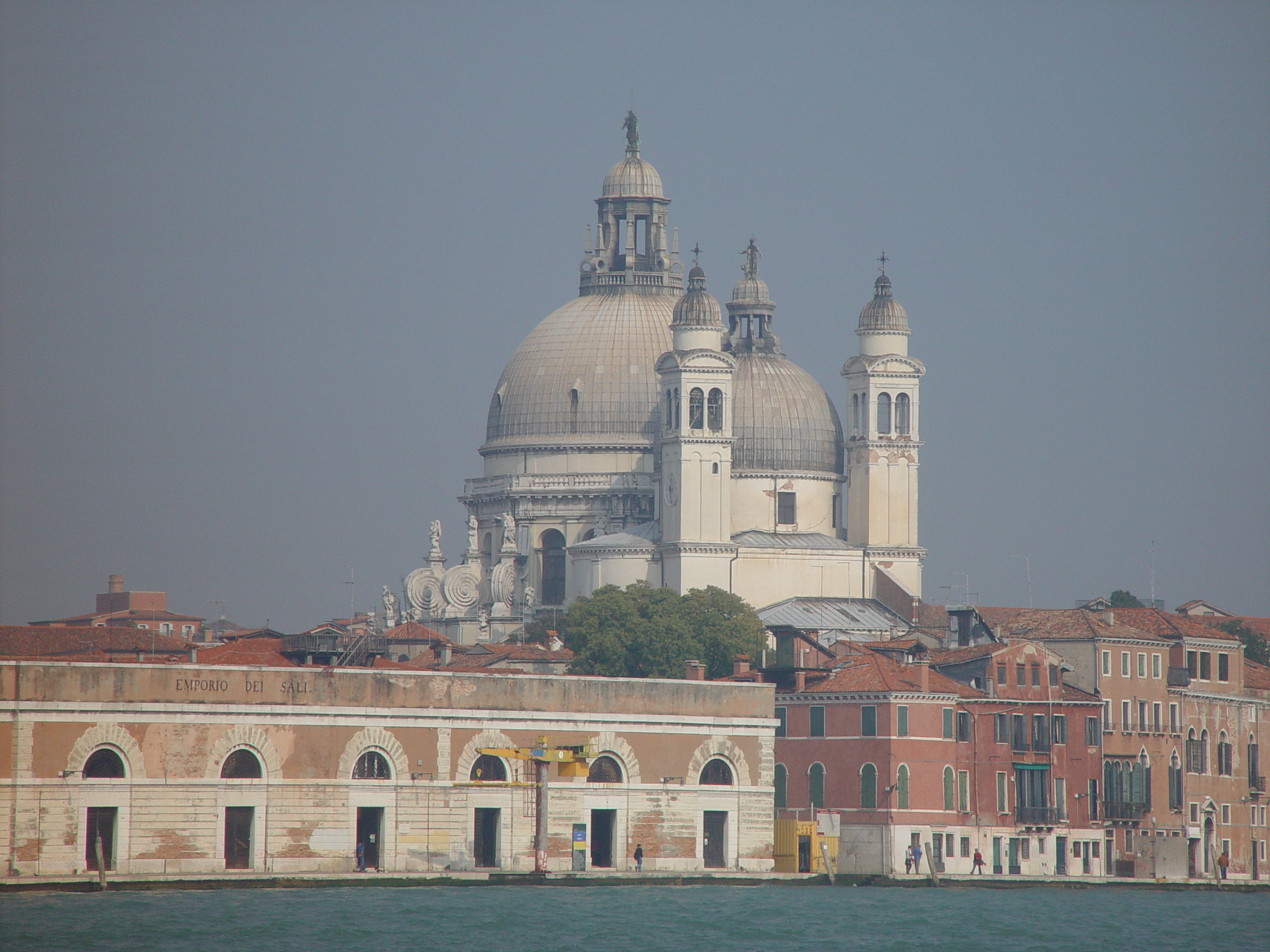 Europe Trip 2005 - Italy (Venice - Pigeons, St Mark's Basilica / Square / Clocktower, Gondola Ride, Gelato)
