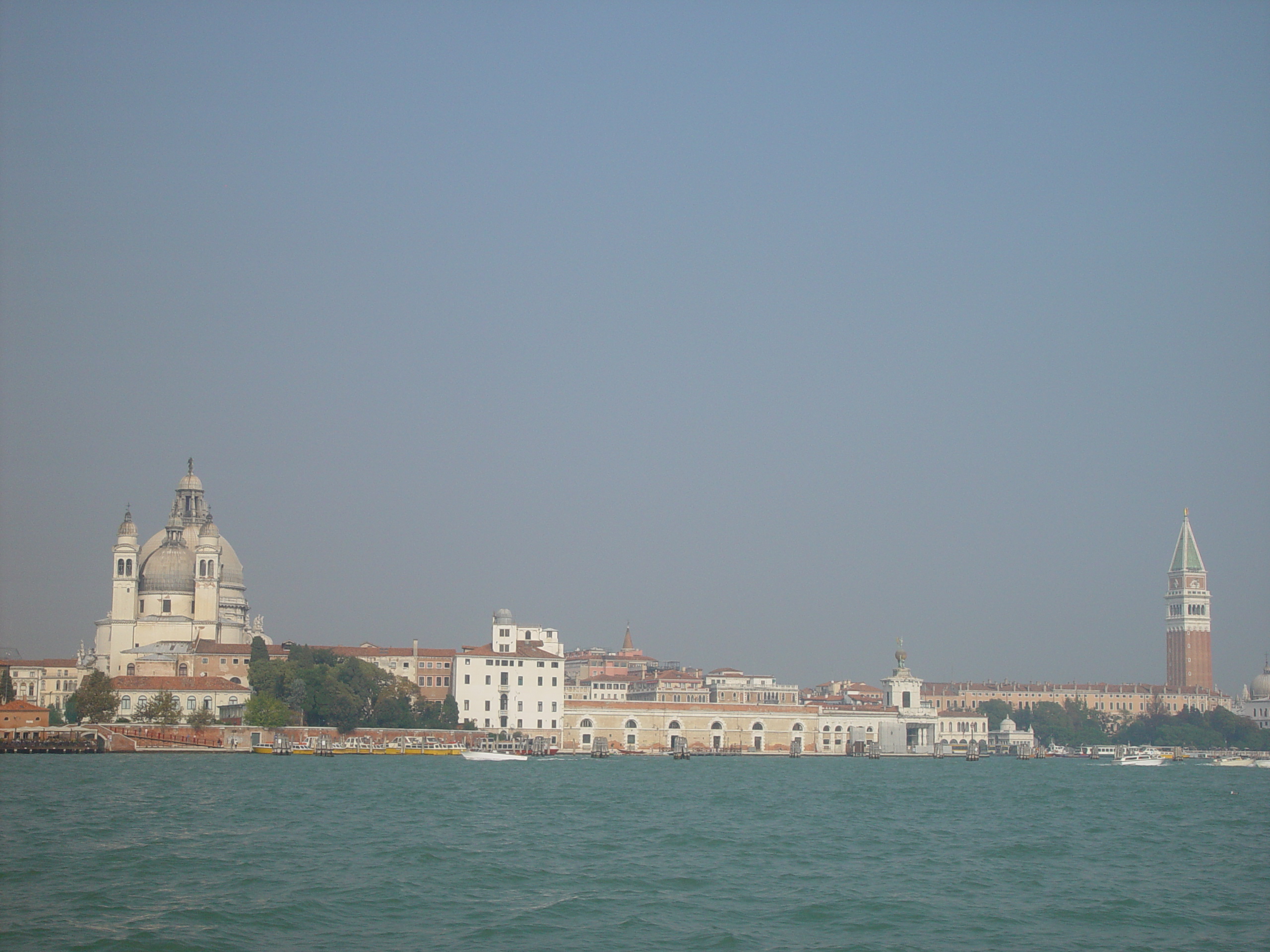 Europe Trip 2005 - Italy (Venice - Pigeons, St Mark's Basilica / Square / Clocktower, Gondola Ride, Gelato)