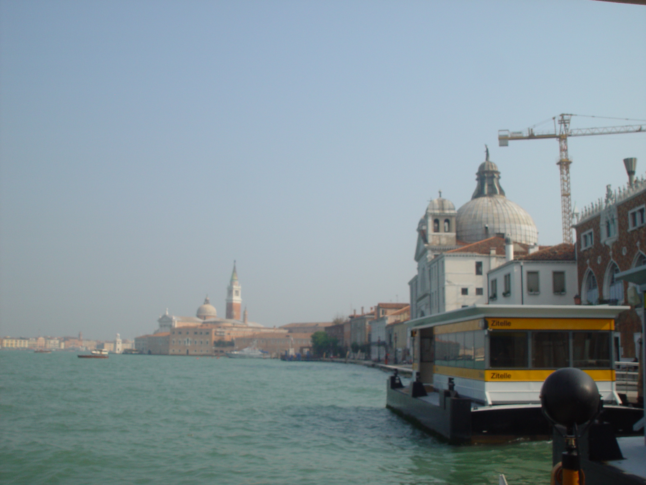 Europe Trip 2005 - Italy (Venice - Pigeons, St Mark's Basilica / Square / Clocktower, Gondola Ride, Gelato)
