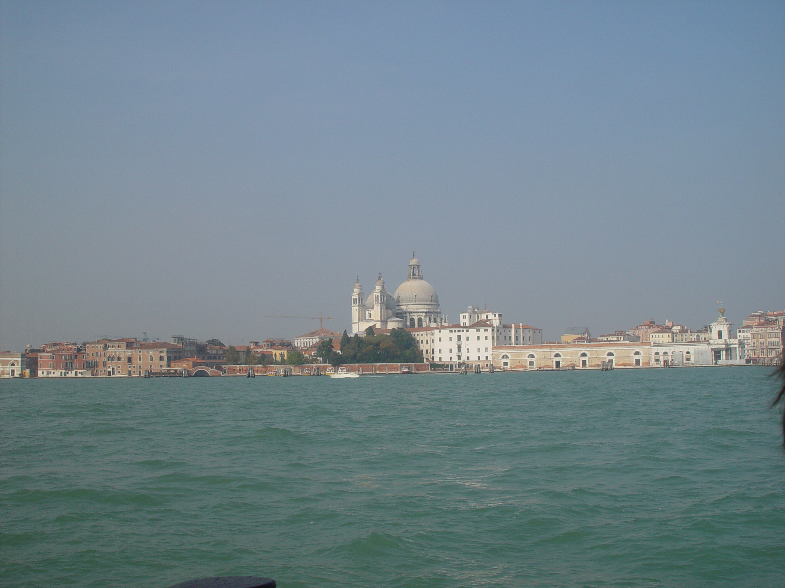 Europe Trip 2005 - Italy (Venice - Pigeons, St Mark's Basilica / Square / Clocktower, Gondola Ride, Gelato)