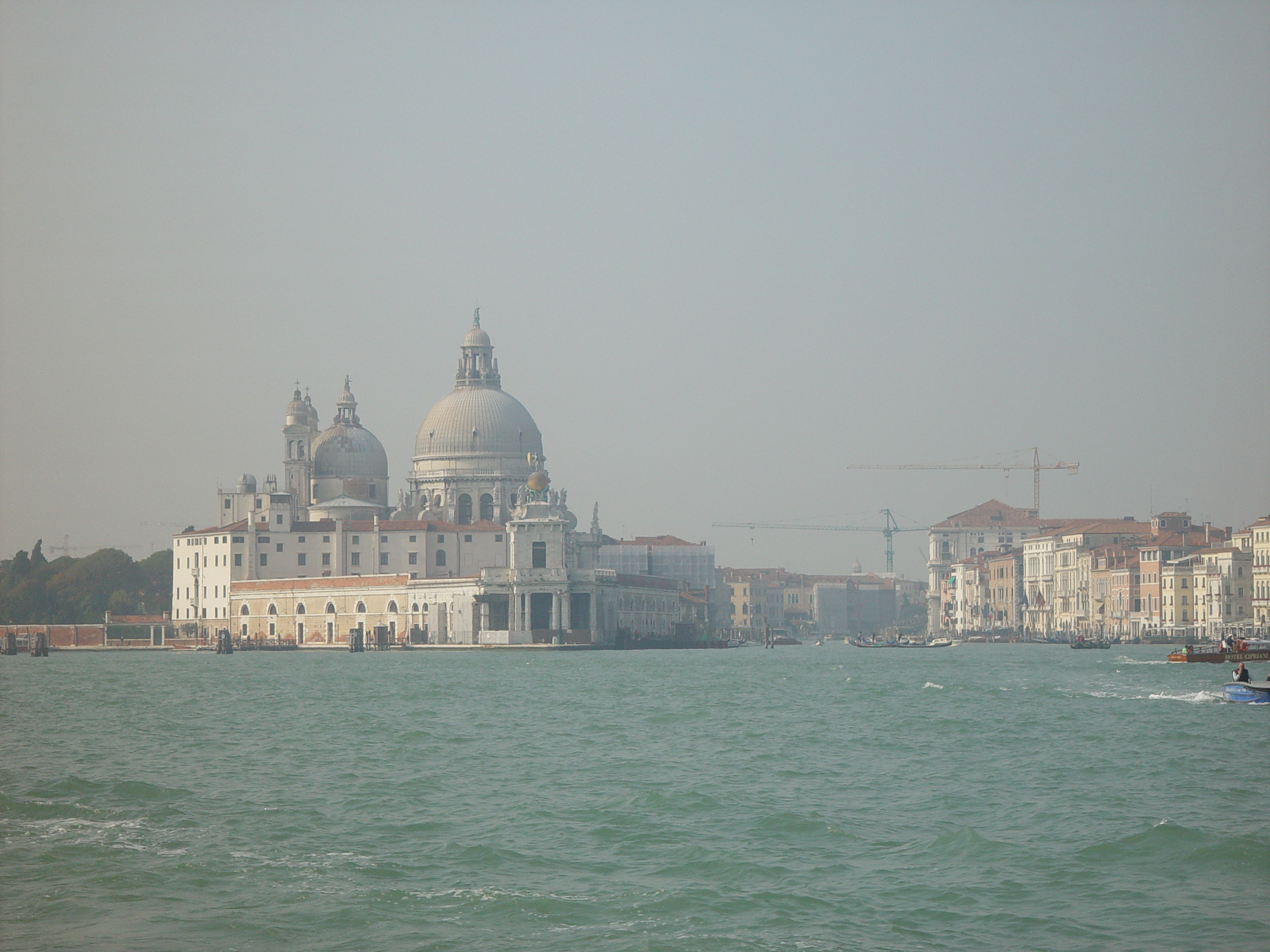 Europe Trip 2005 - Italy (Venice - Pigeons, St Mark's Basilica / Square / Clocktower, Gondola Ride, Gelato)