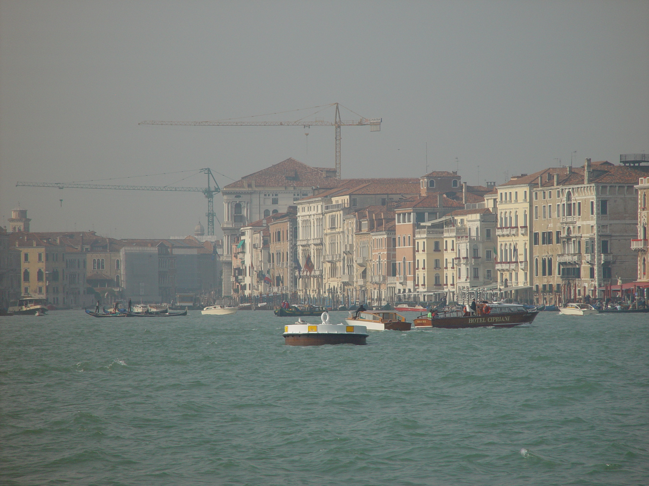 Europe Trip 2005 - Italy (Venice - Pigeons, St Mark's Basilica / Square / Clocktower, Gondola Ride, Gelato)