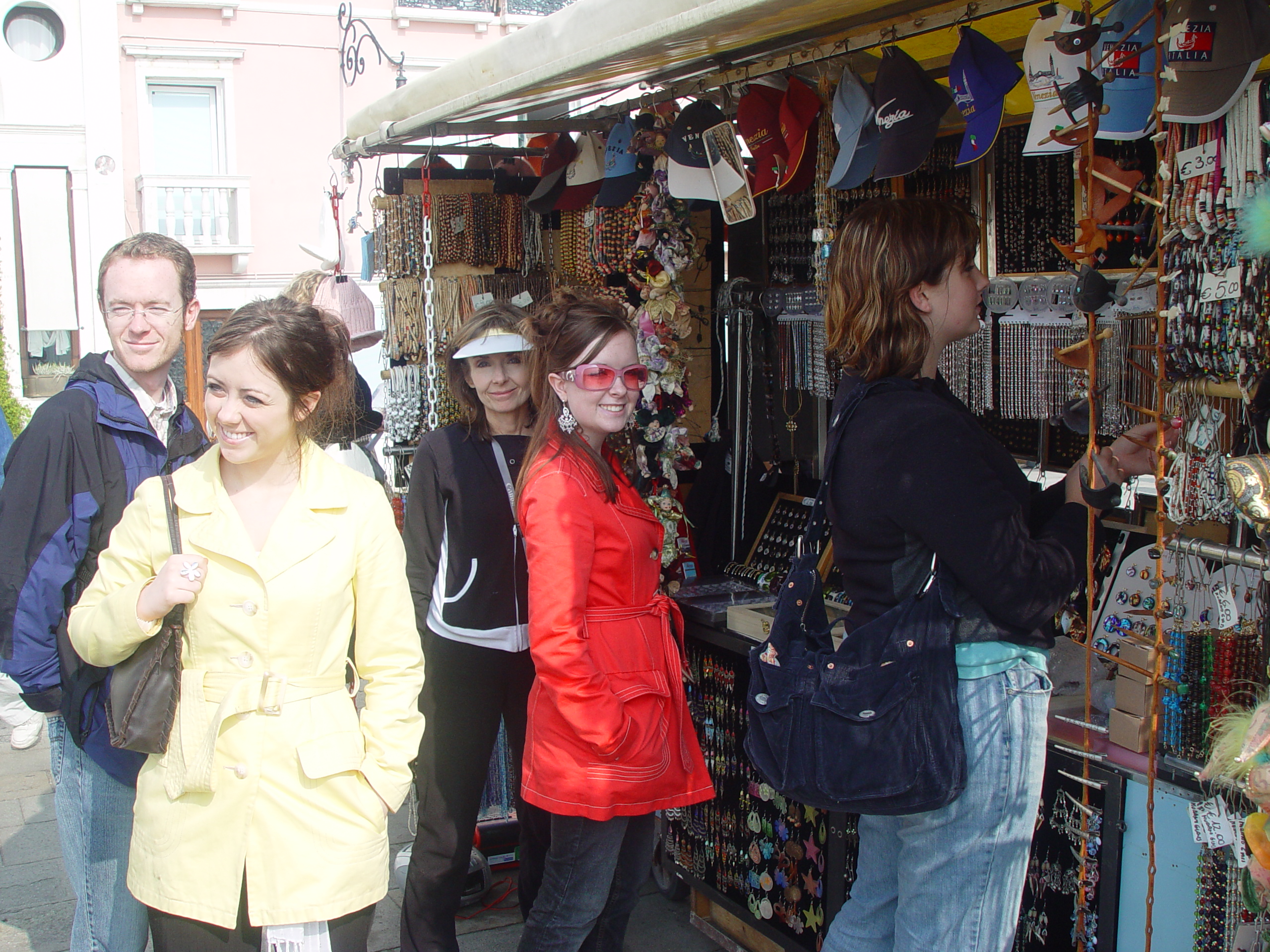 Europe Trip 2005 - Italy (Venice - Pigeons, St Mark's Basilica / Square / Clocktower, Gondola Ride, Gelato)