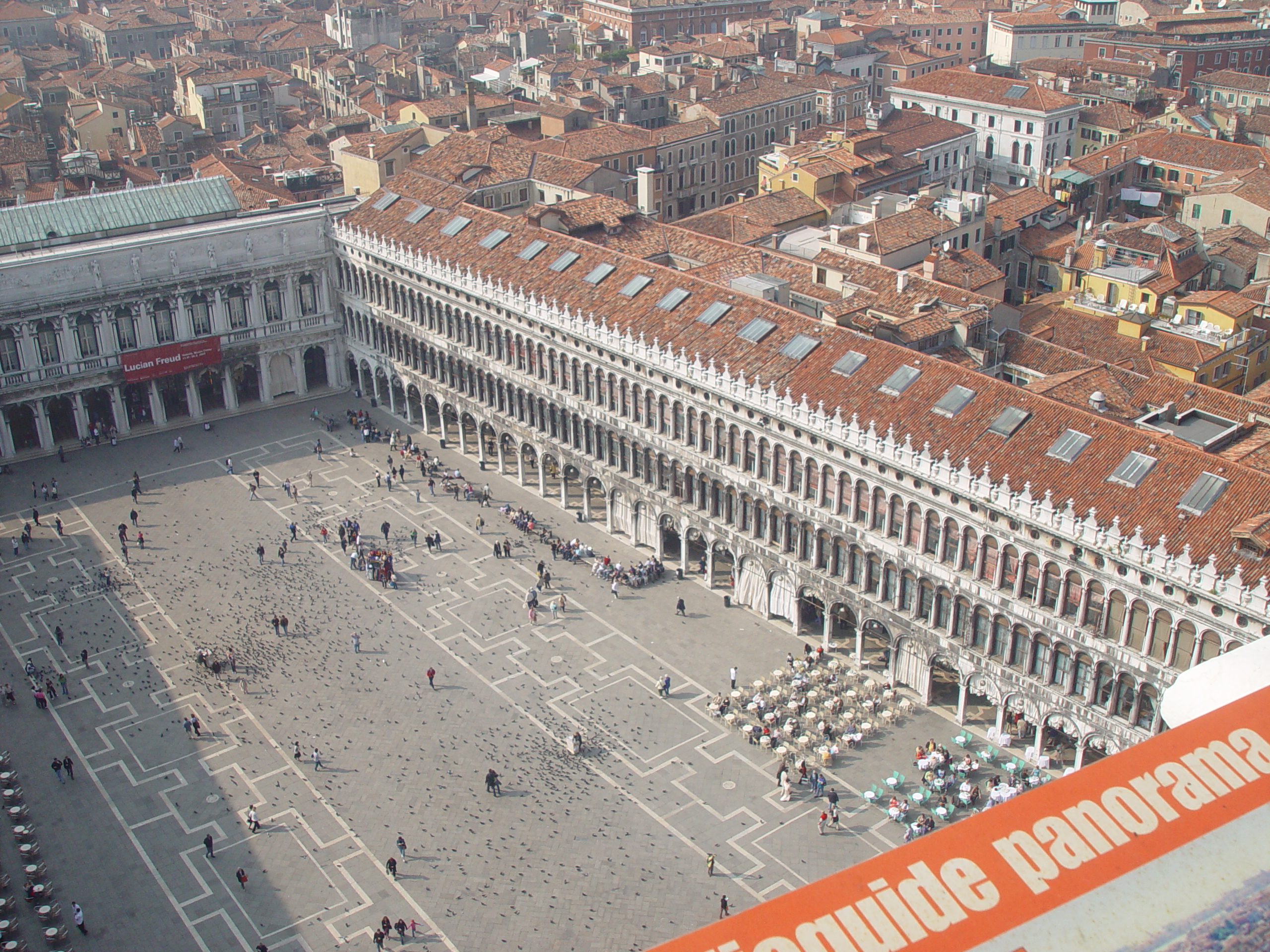 Europe Trip 2005 - Italy (Venice - Pigeons, St Mark's Basilica / Square / Clocktower, Gondola Ride, Gelato)