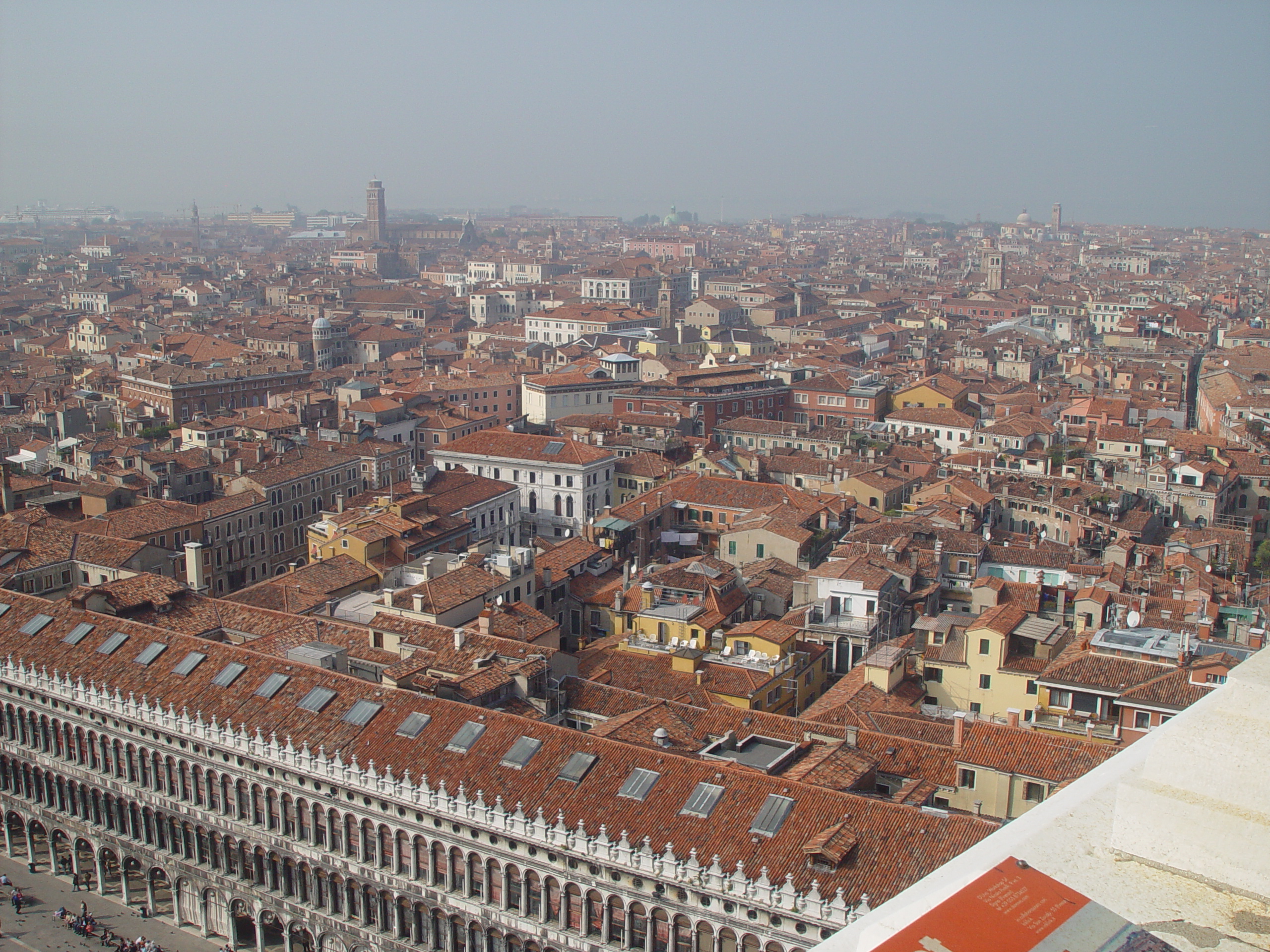 Europe Trip 2005 - Italy (Venice - Pigeons, St Mark's Basilica / Square / Clocktower, Gondola Ride, Gelato)