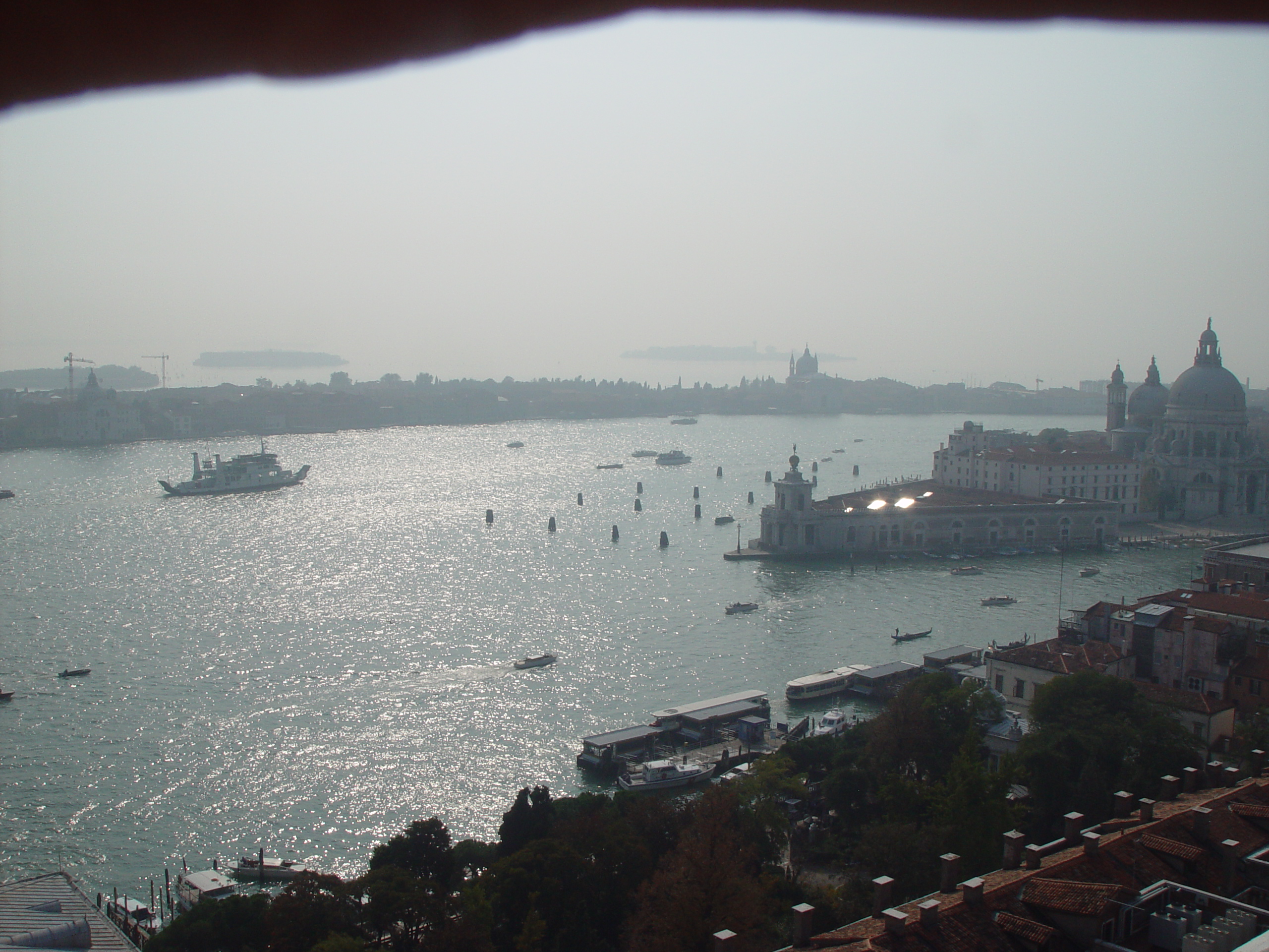 Europe Trip 2005 - Italy (Venice - Pigeons, St Mark's Basilica / Square / Clocktower, Gondola Ride, Gelato)