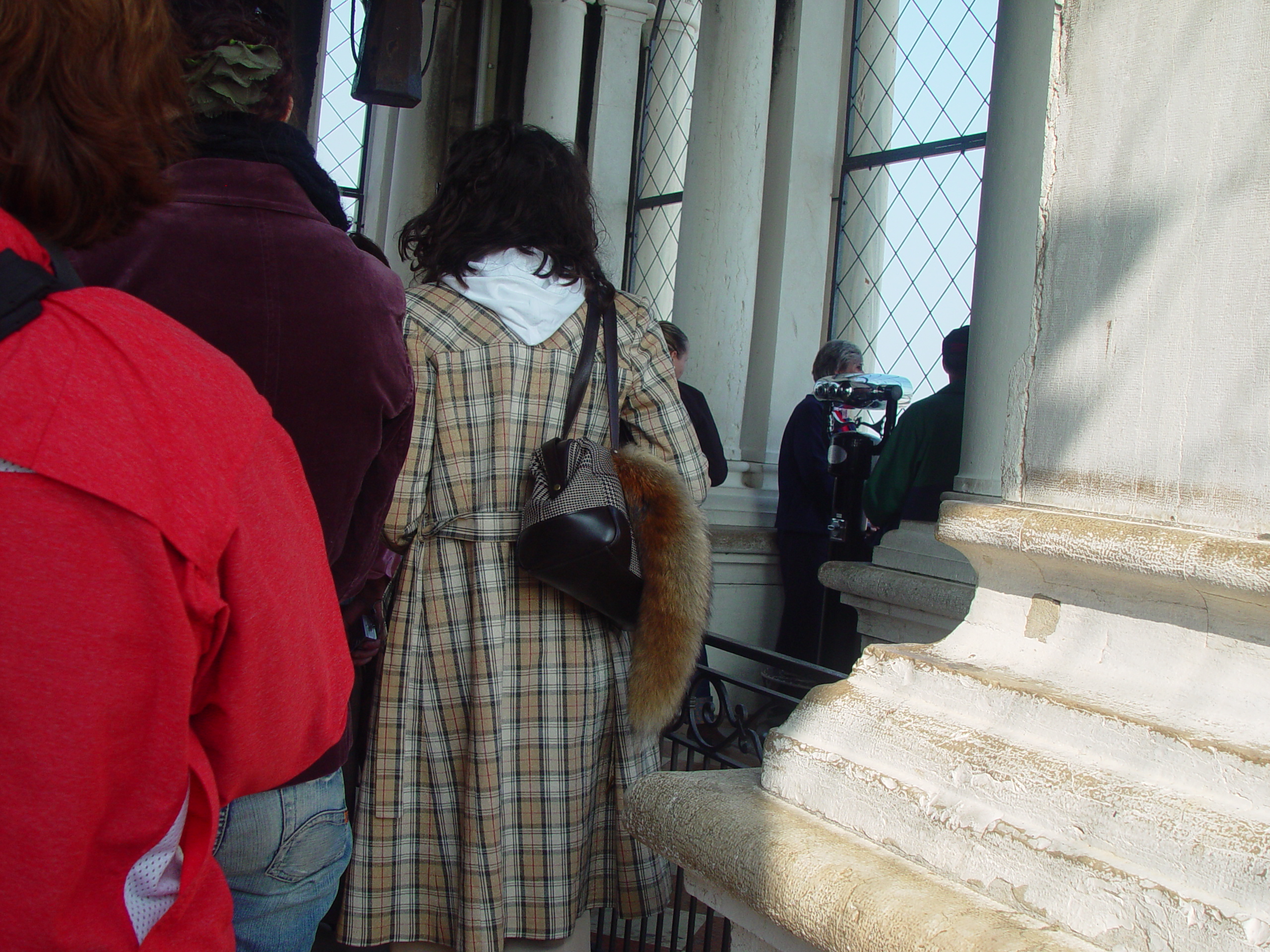 Europe Trip 2005 - Italy (Venice - Pigeons, St Mark's Basilica / Square / Clocktower, Gondola Ride, Gelato)