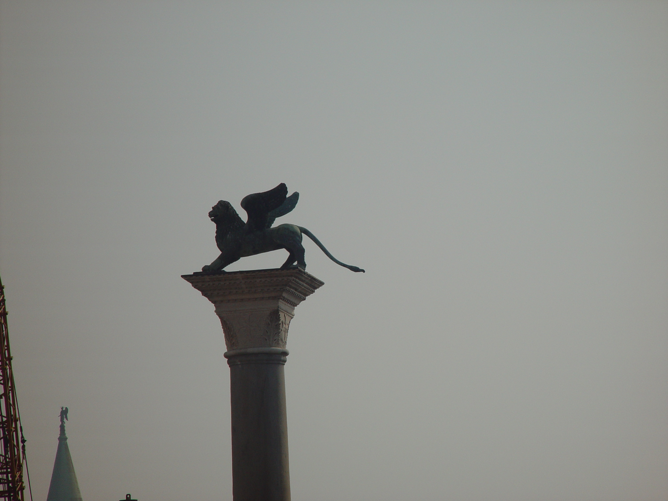 Europe Trip 2005 - Italy (Venice - Pigeons, St Mark's Basilica / Square / Clocktower, Gondola Ride, Gelato)