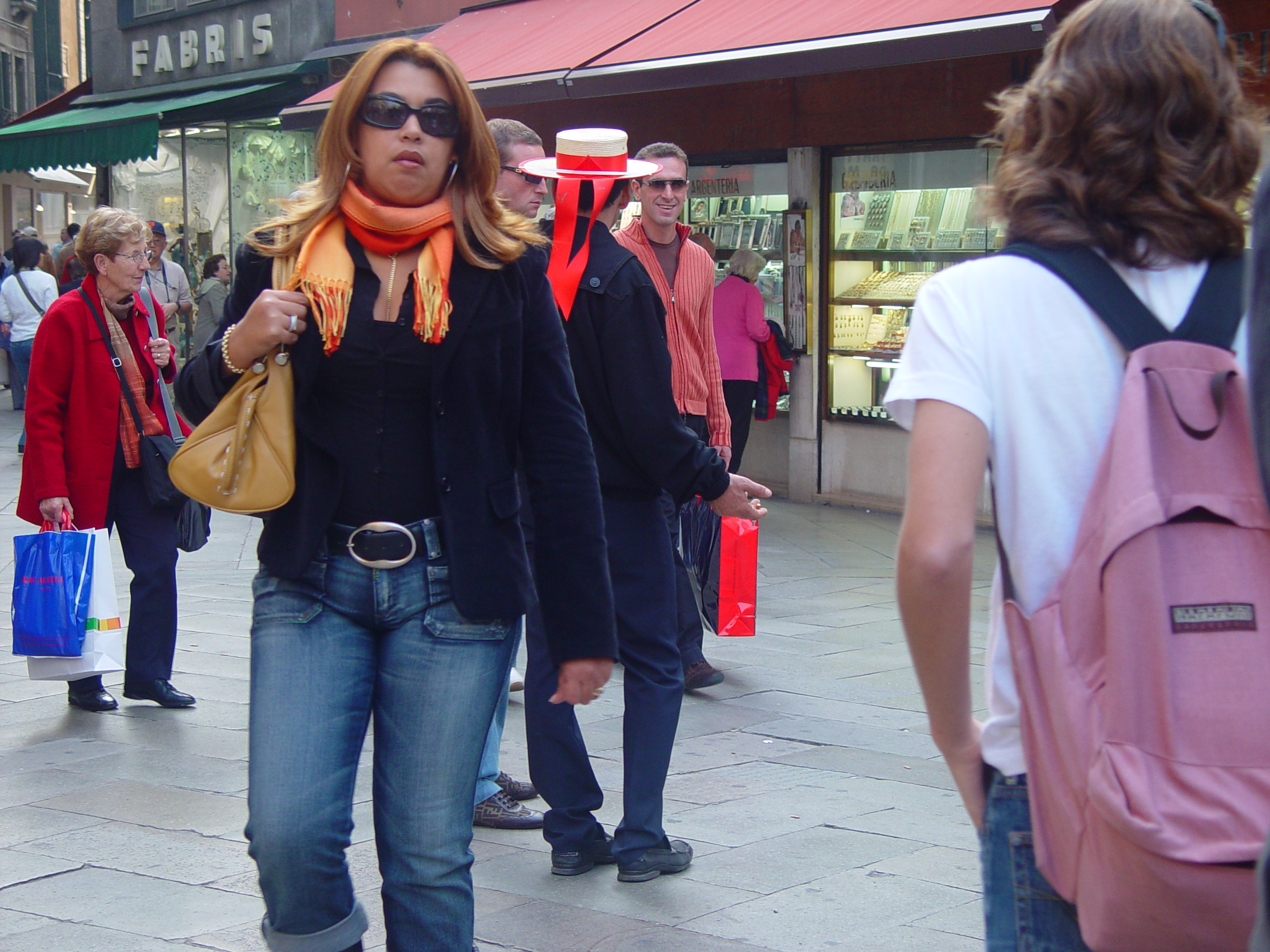 Europe Trip 2005 - Italy (Venice - Pigeons, St Mark's Basilica / Square / Clocktower, Gondola Ride, Gelato)