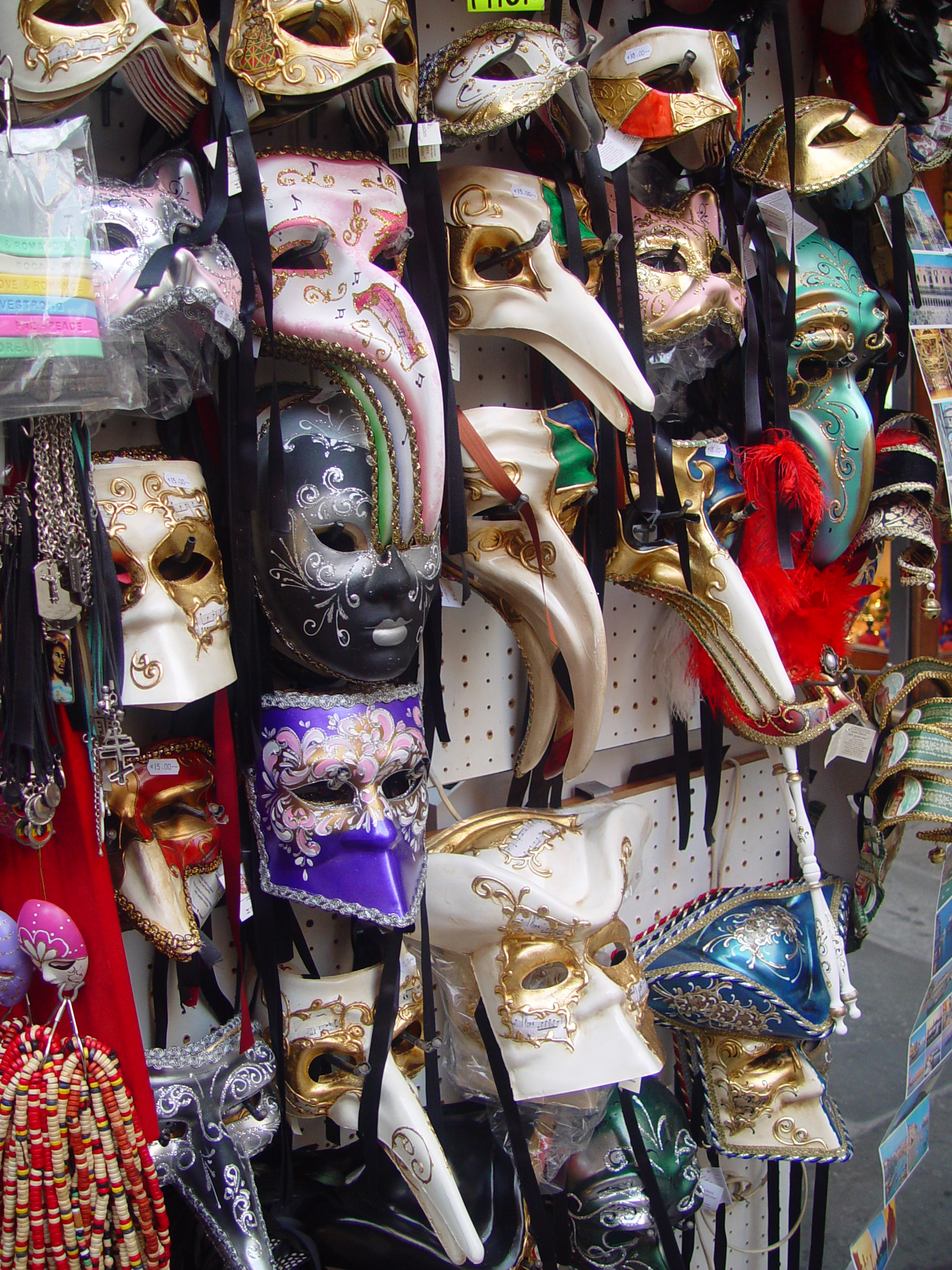 Europe Trip 2005 - Italy (Venice - Pigeons, St Mark's Basilica / Square / Clocktower, Gondola Ride, Gelato)