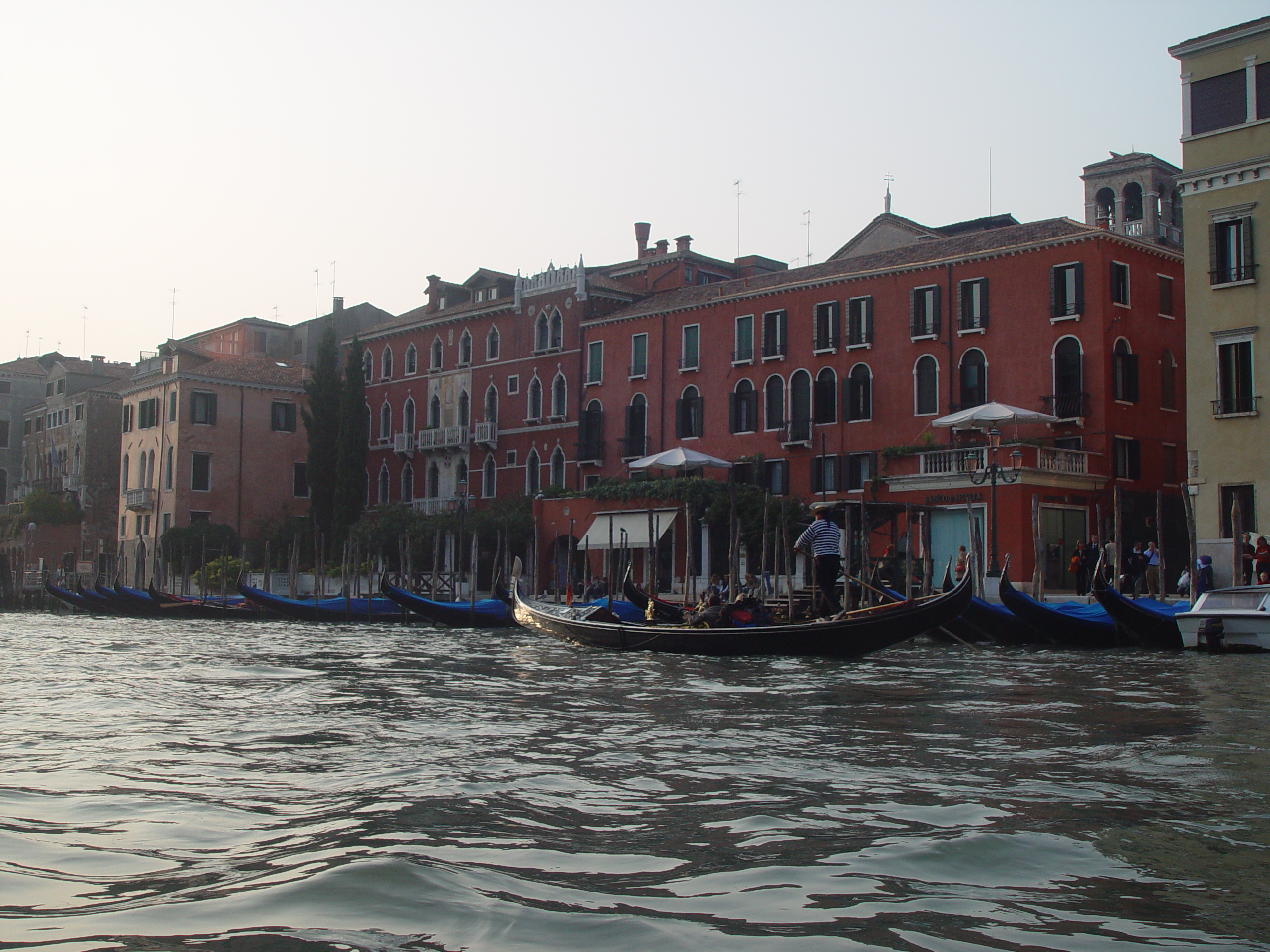 Europe Trip 2005 - Italy (Venice - Pigeons, St Mark's Basilica / Square / Clocktower, Gondola Ride, Gelato)