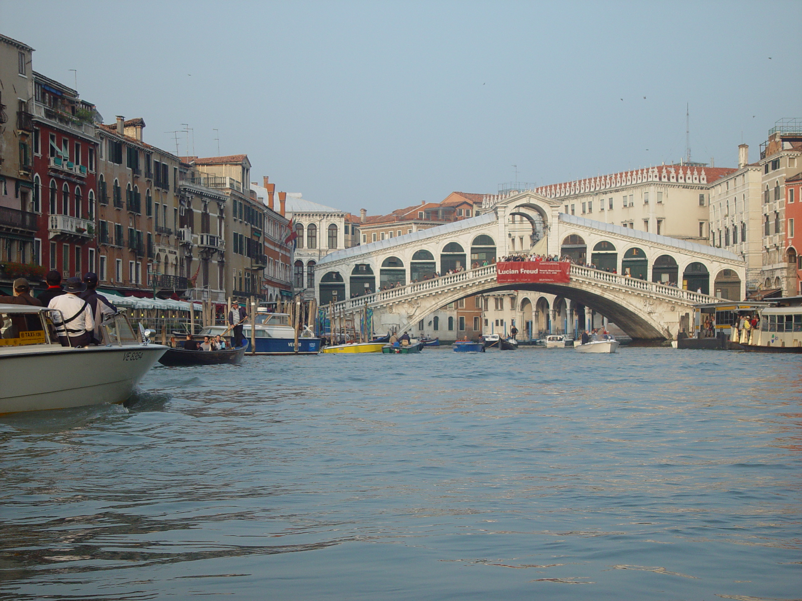 Europe Trip 2005 - Italy (Venice - Pigeons, St Mark's Basilica / Square / Clocktower, Gondola Ride, Gelato)