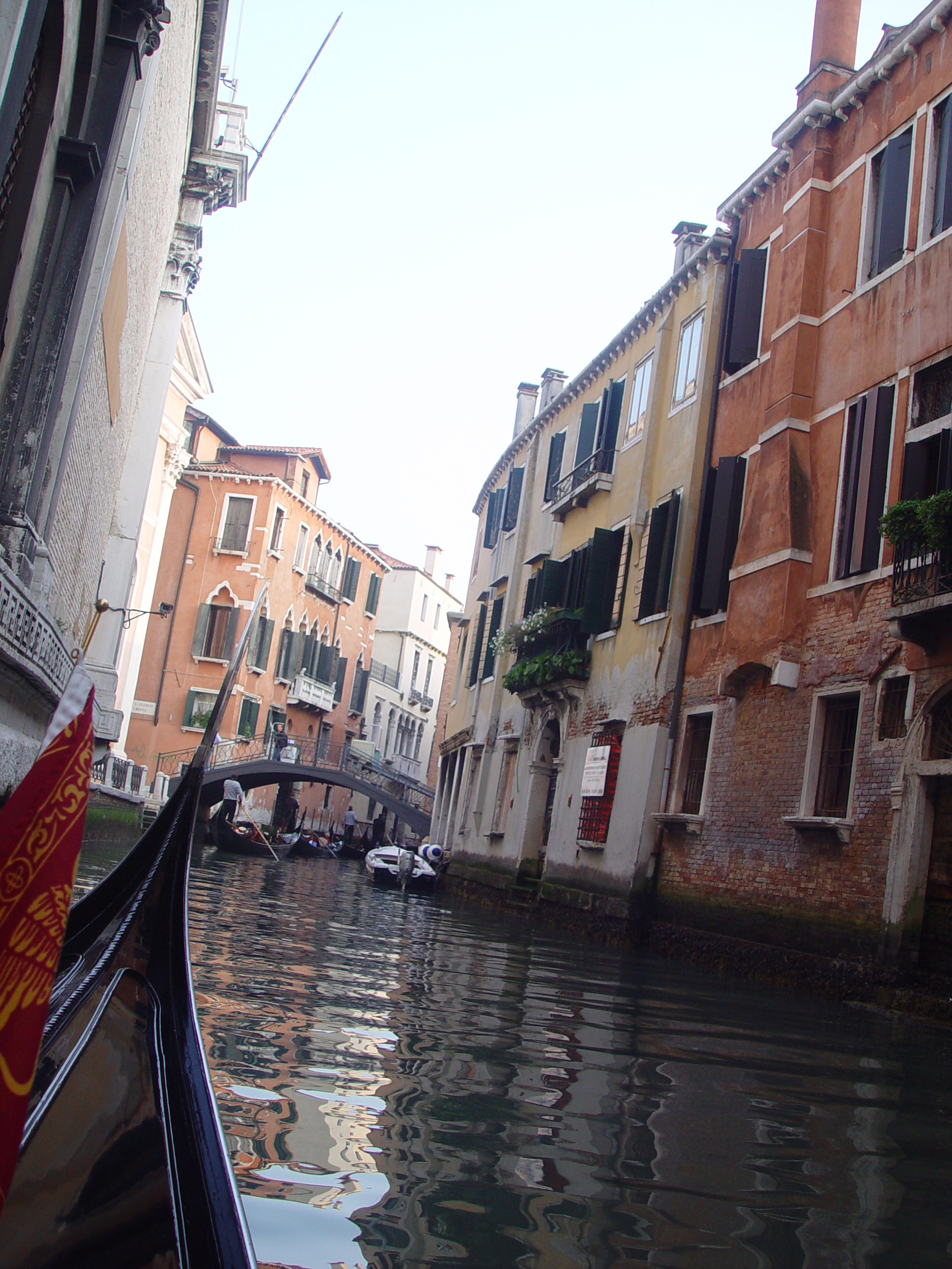 Europe Trip 2005 - Italy (Venice - Pigeons, St Mark's Basilica / Square / Clocktower, Gondola Ride, Gelato)