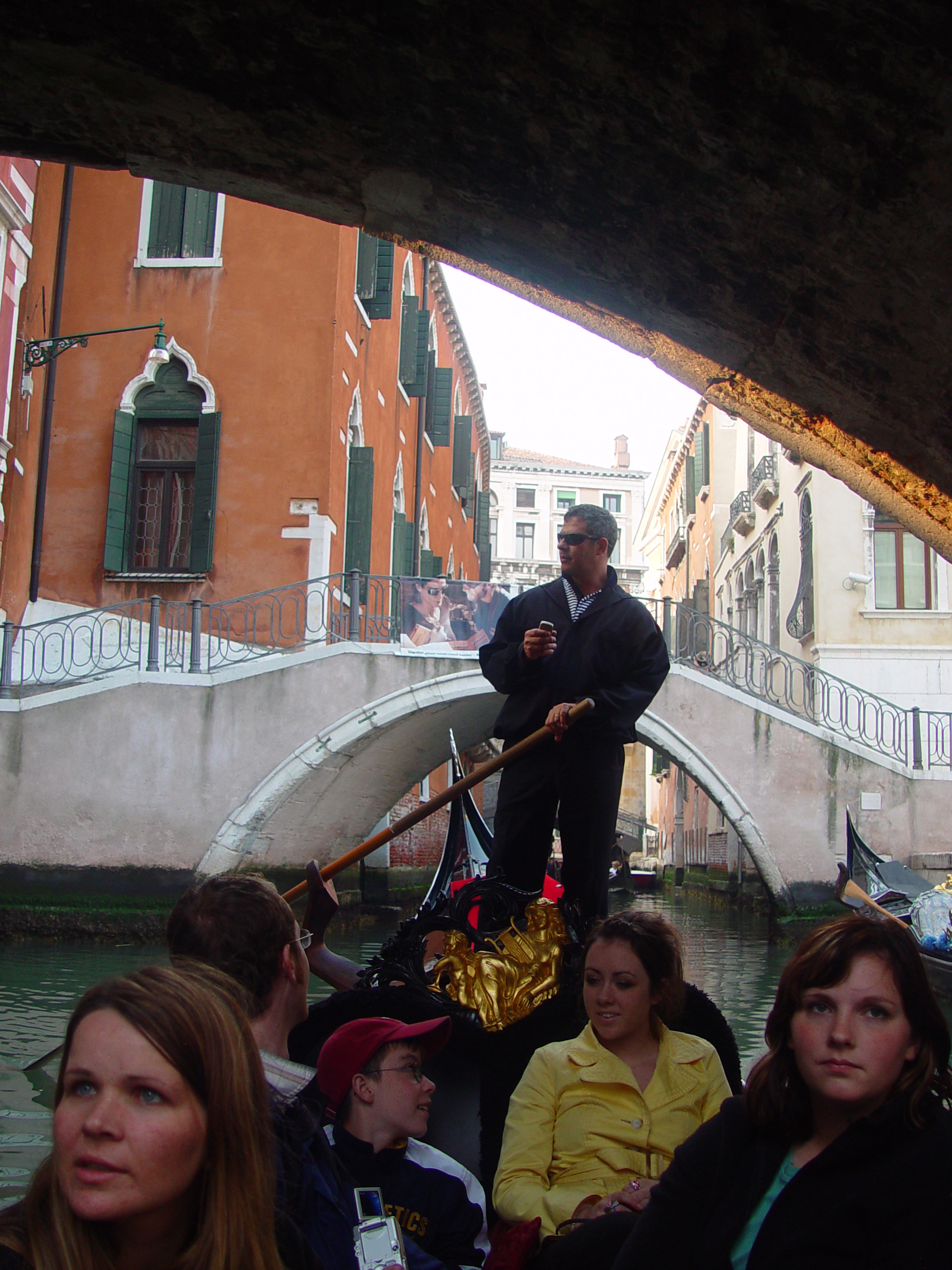 Europe Trip 2005 - Italy (Venice - Pigeons, St Mark's Basilica / Square / Clocktower, Gondola Ride, Gelato)