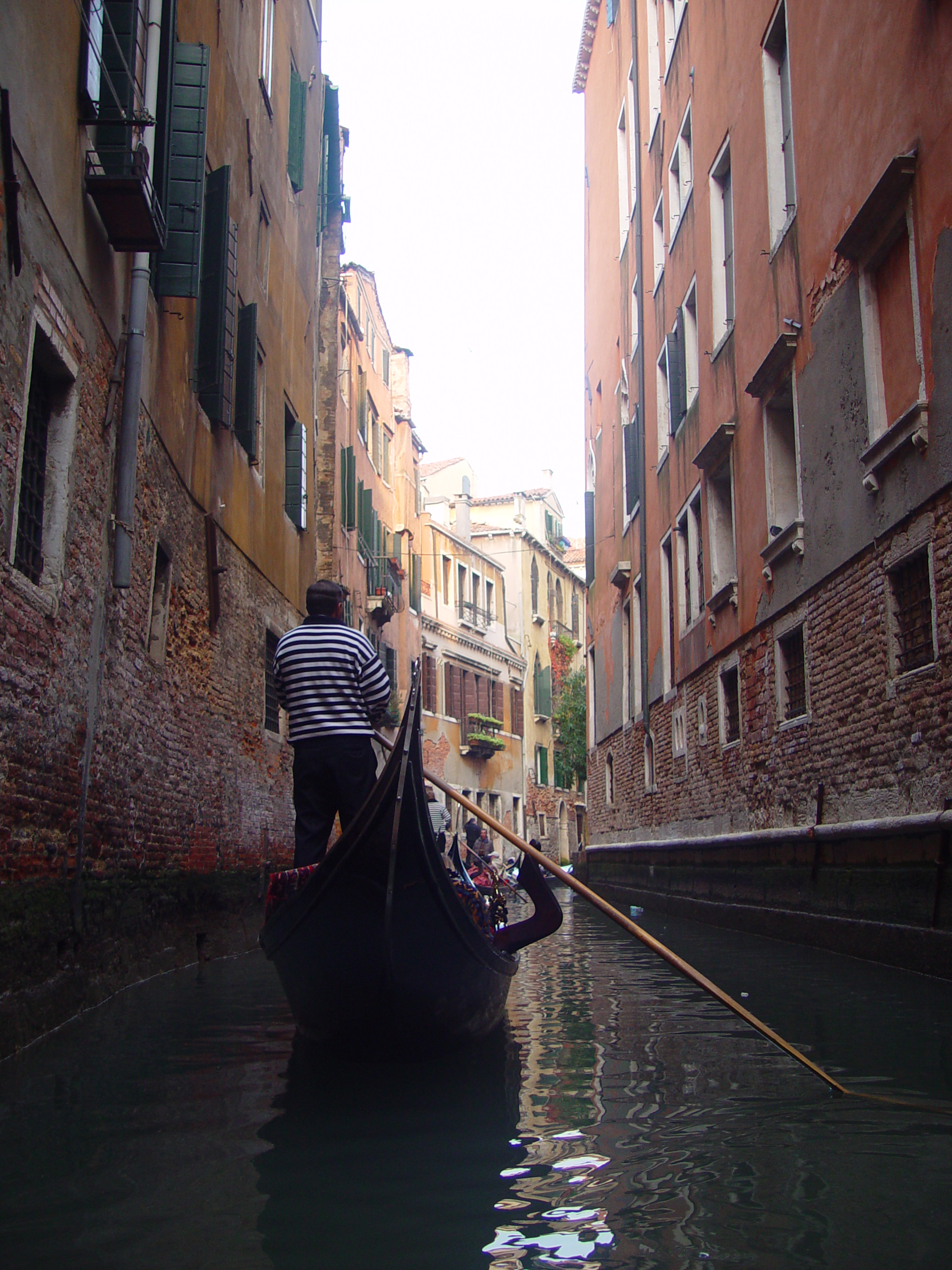 Europe Trip 2005 - Italy (Venice - Pigeons, St Mark's Basilica / Square / Clocktower, Gondola Ride, Gelato)