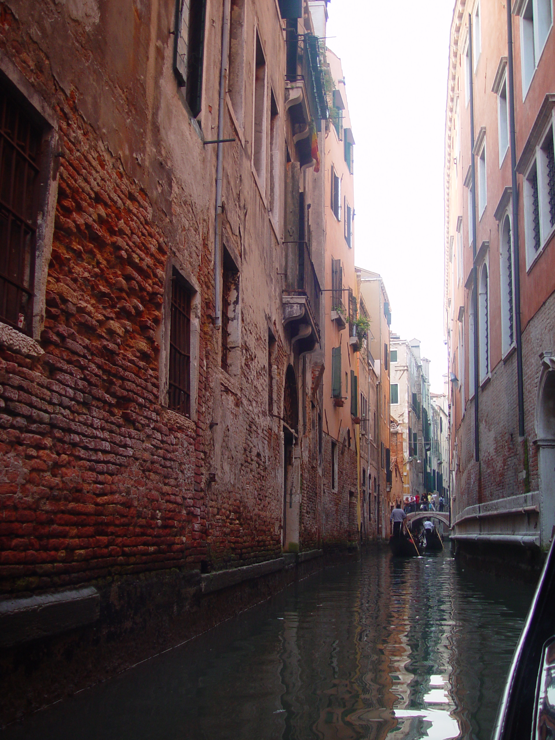 Europe Trip 2005 - Italy (Venice - Pigeons, St Mark's Basilica / Square / Clocktower, Gondola Ride, Gelato)