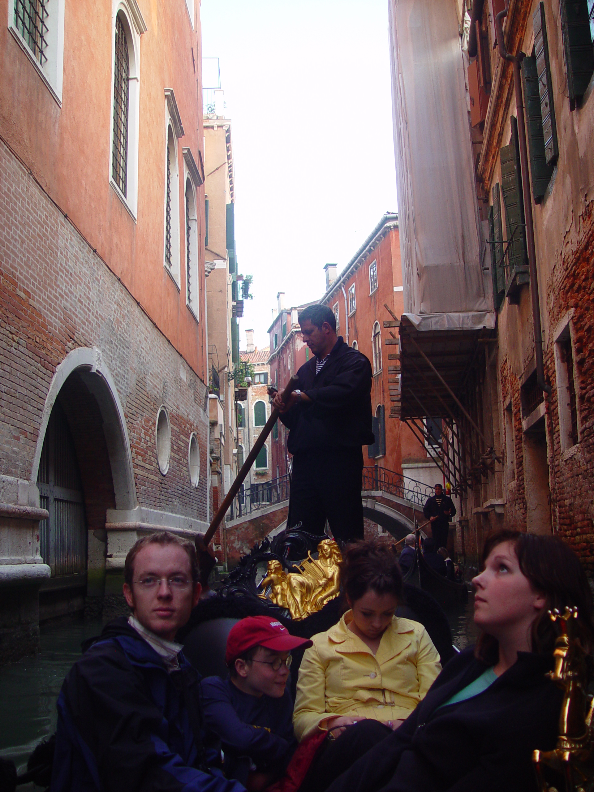 Europe Trip 2005 - Italy (Venice - Pigeons, St Mark's Basilica / Square / Clocktower, Gondola Ride, Gelato)
