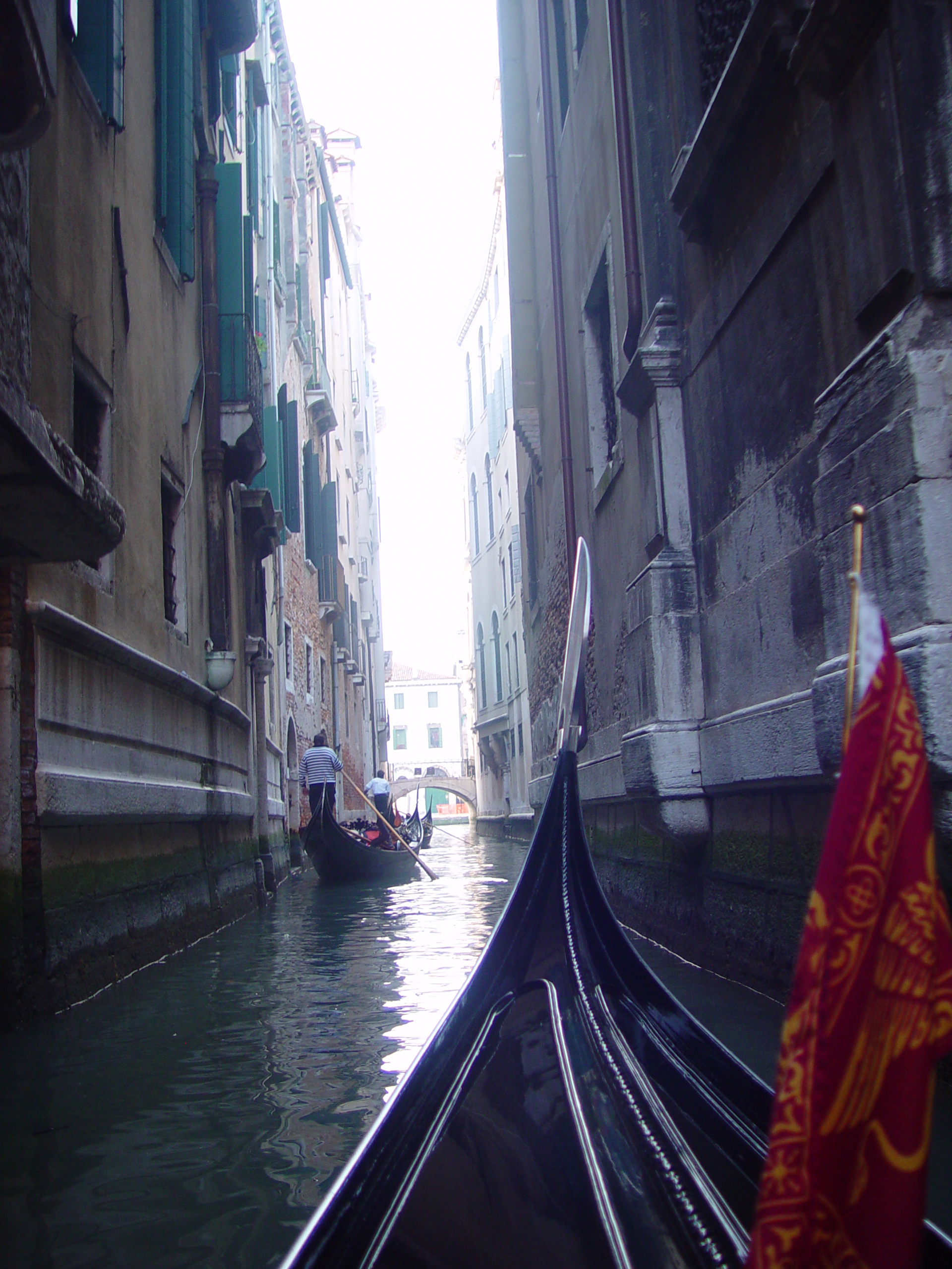 Europe Trip 2005 - Italy (Venice - Pigeons, St Mark's Basilica / Square / Clocktower, Gondola Ride, Gelato)