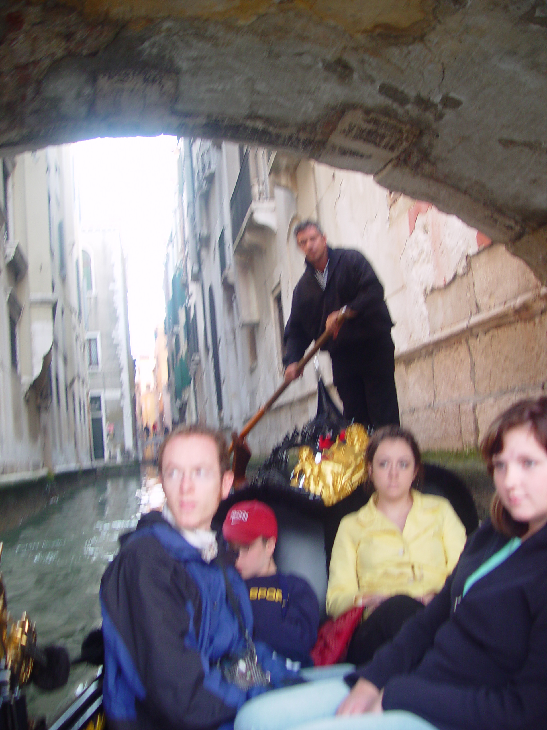 Europe Trip 2005 - Italy (Venice - Pigeons, St Mark's Basilica / Square / Clocktower, Gondola Ride, Gelato)