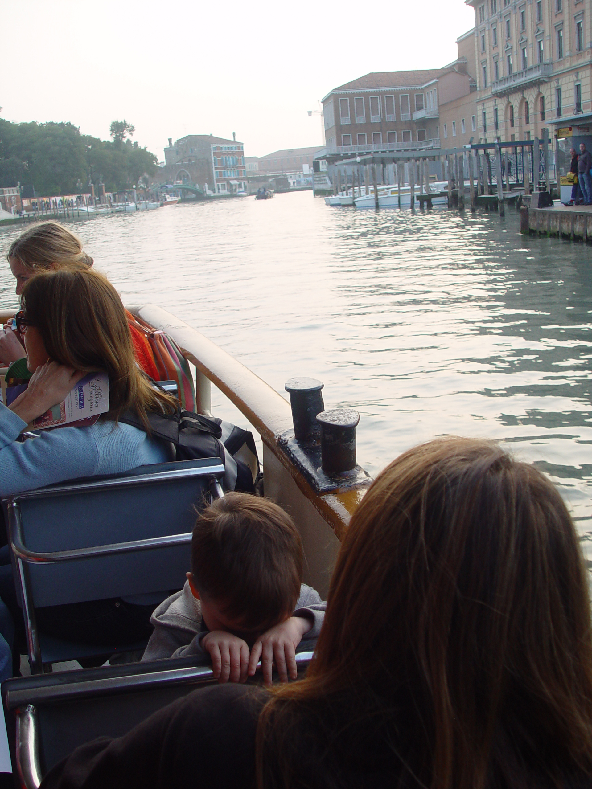 Europe Trip 2005 - Italy (Venice - Pigeons, St Mark's Basilica / Square / Clocktower, Gondola Ride, Gelato)