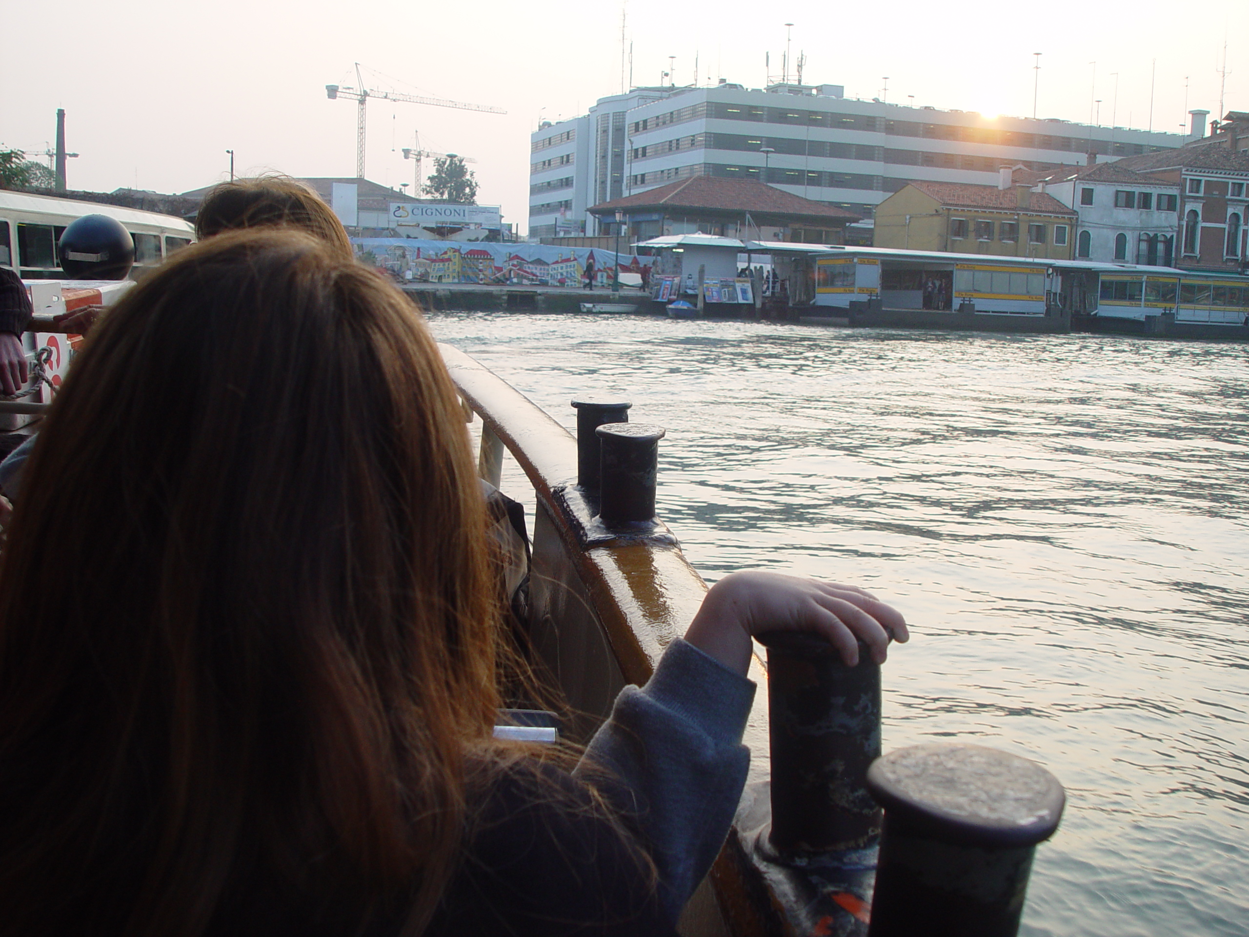 Europe Trip 2005 - Italy (Venice - Pigeons, St Mark's Basilica / Square / Clocktower, Gondola Ride, Gelato)